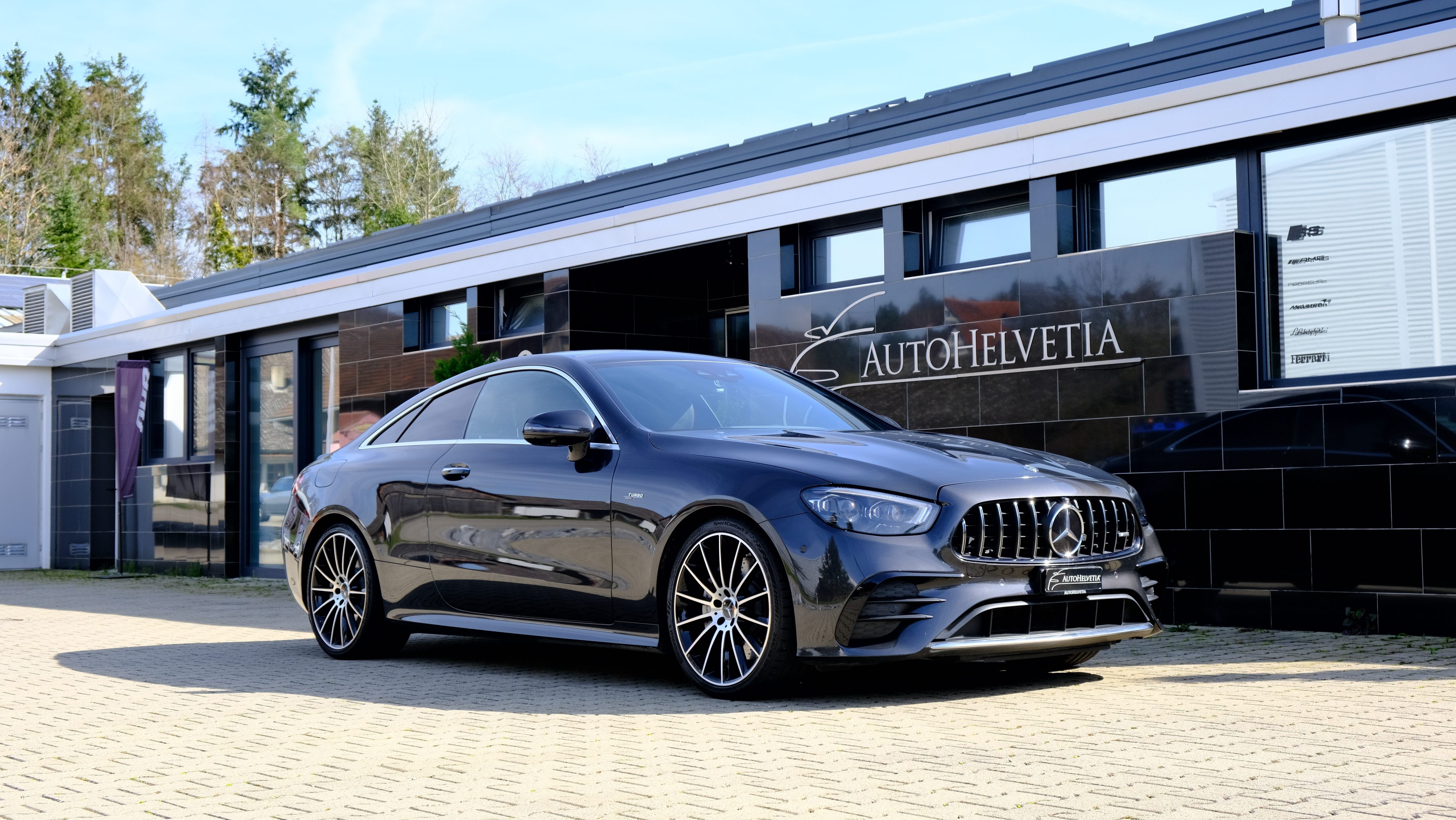 MERCEDES-BENZ E 53 Coupé AMG 4Matic+ 9G TCT - Facelift