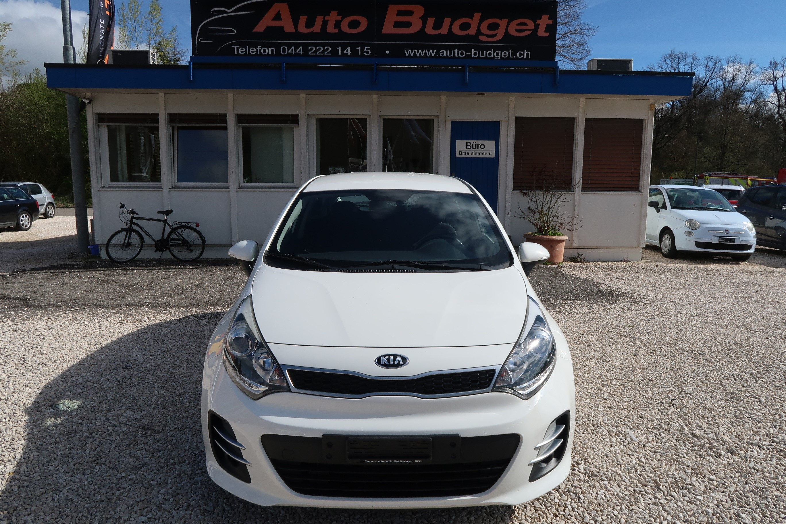 KIA Rio 1.2 CVVT Swiss Eco Edition