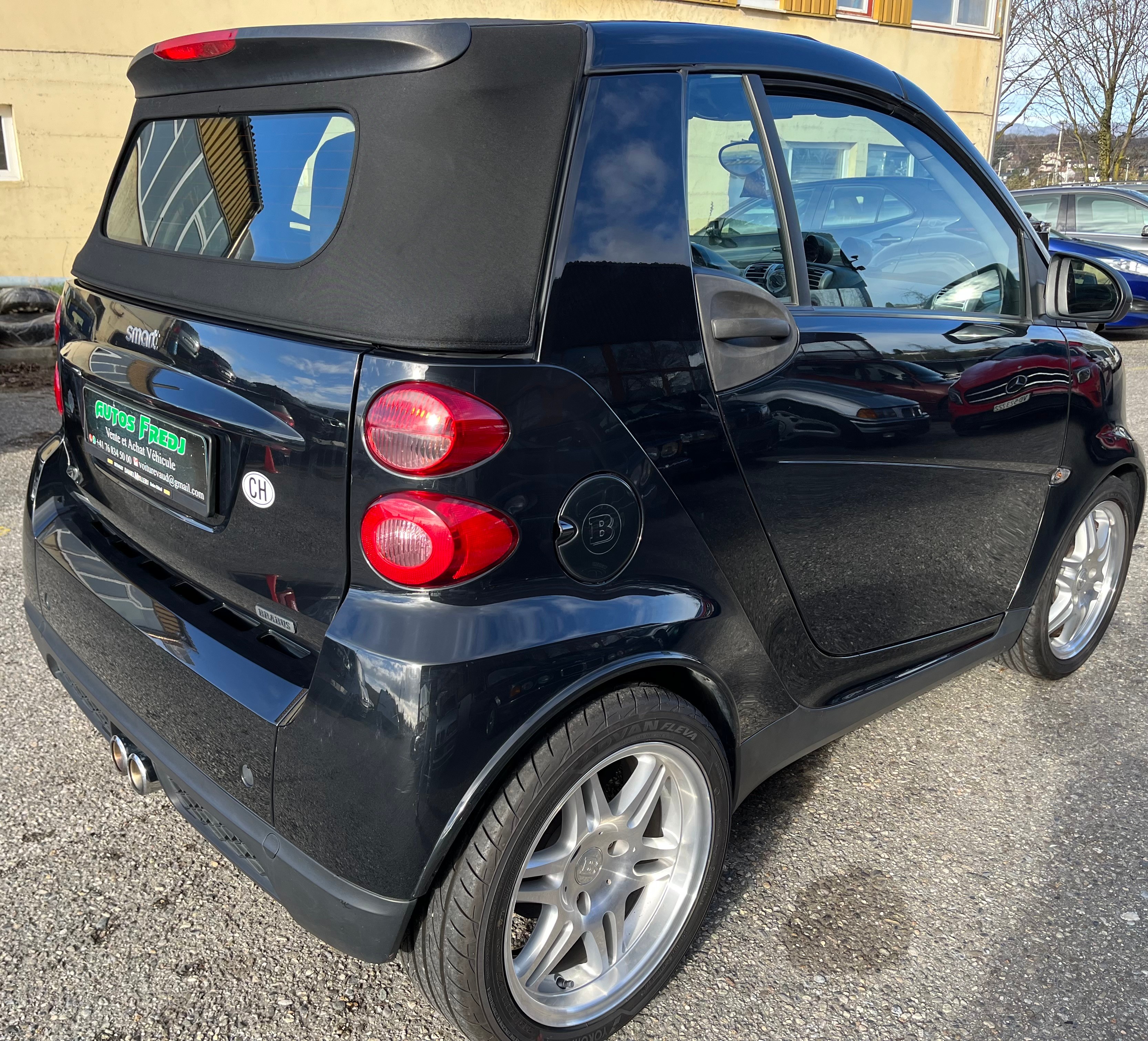 SMART fortwo Brabus Xclusive softouch