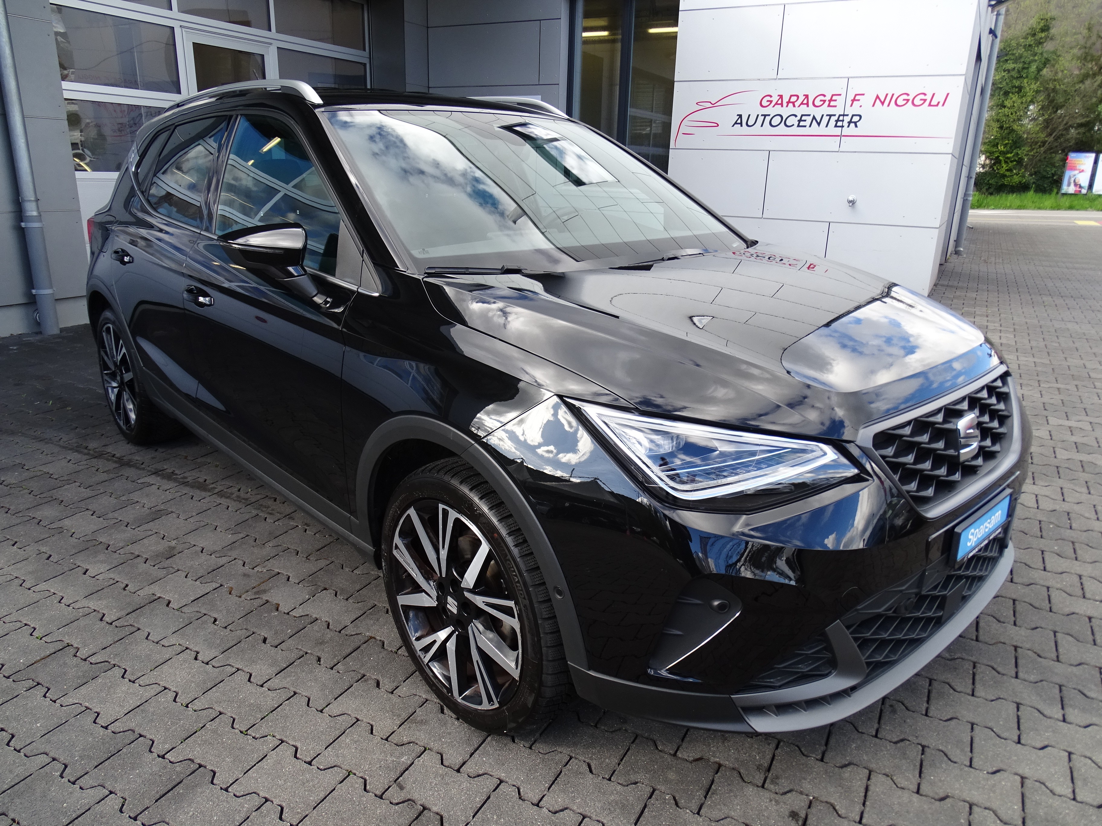 SEAT Arona 1.5 Eco TSI FR DSG