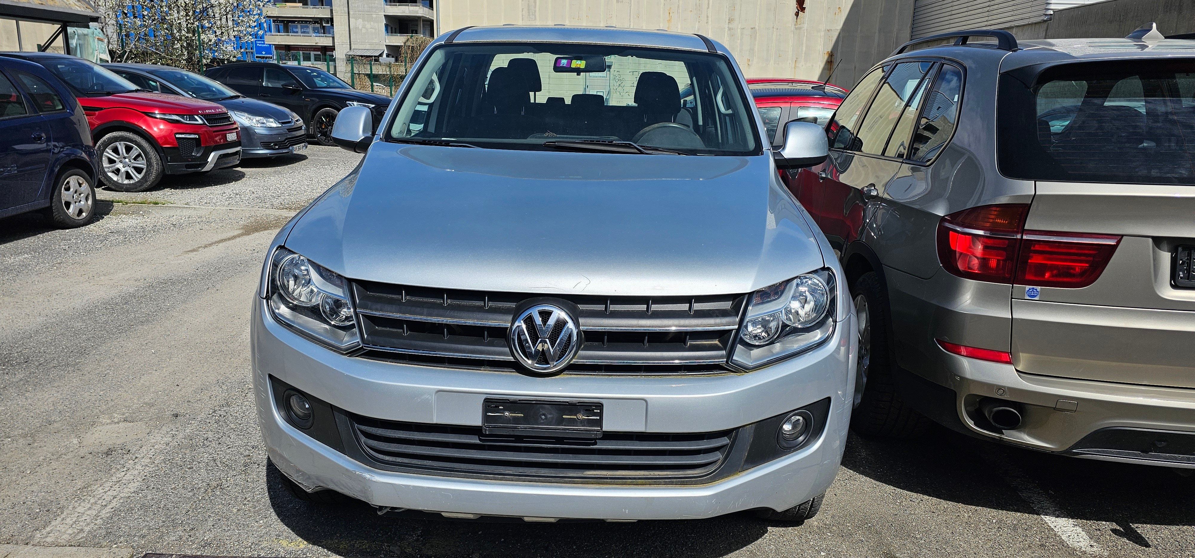 VW Amarok 2.0 BiTDI Highline 4Motion permanent A