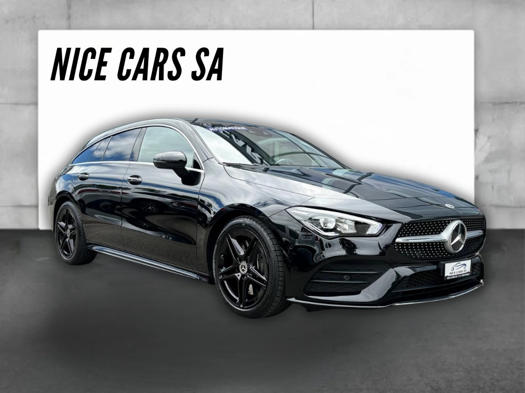 MERCEDES-BENZ CLA Shooting Brake 250 4Matic 7G-DCT AMG Line