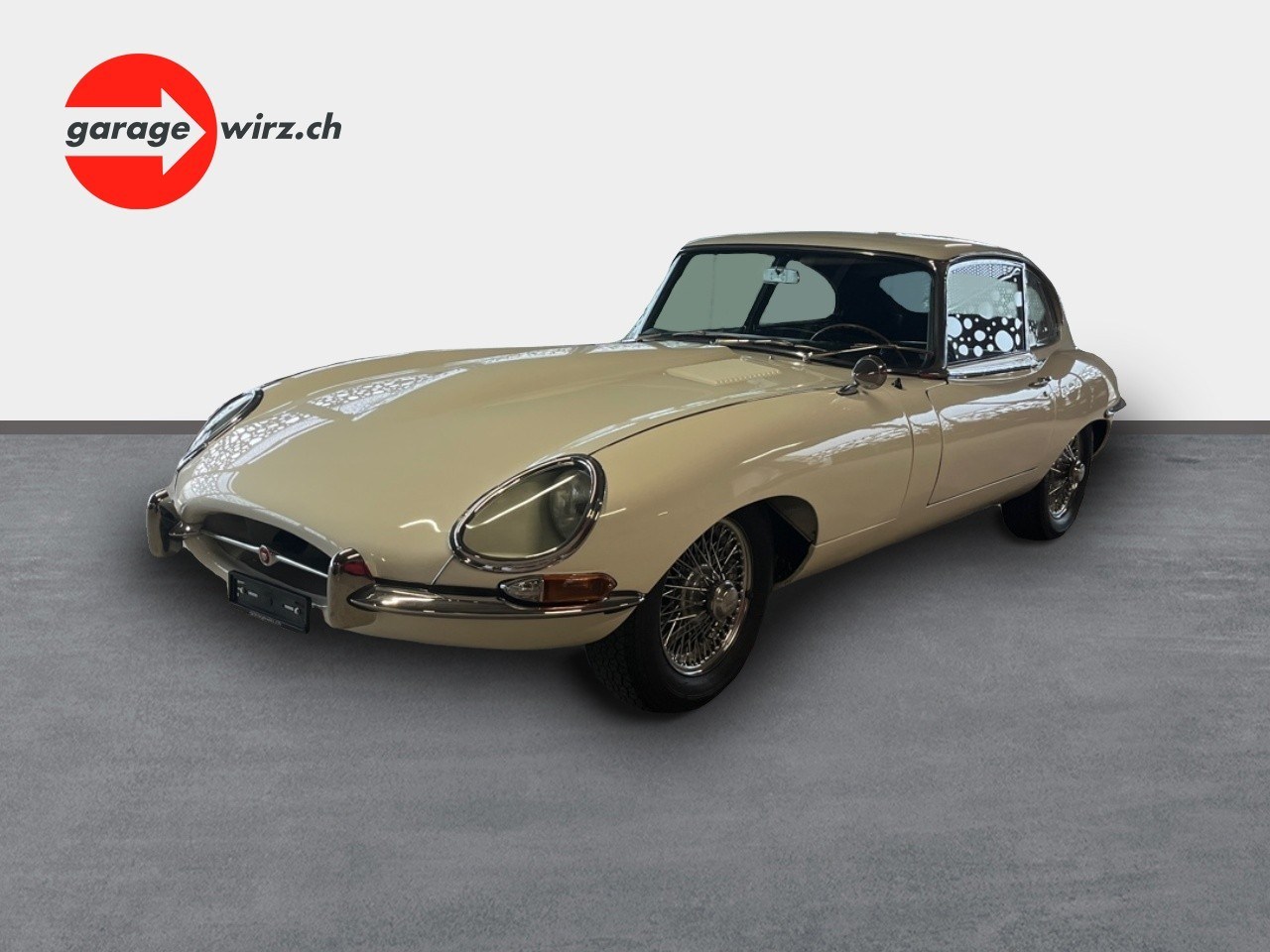 JAGUAR E -Type Serie 1.5 Coupé Veteran