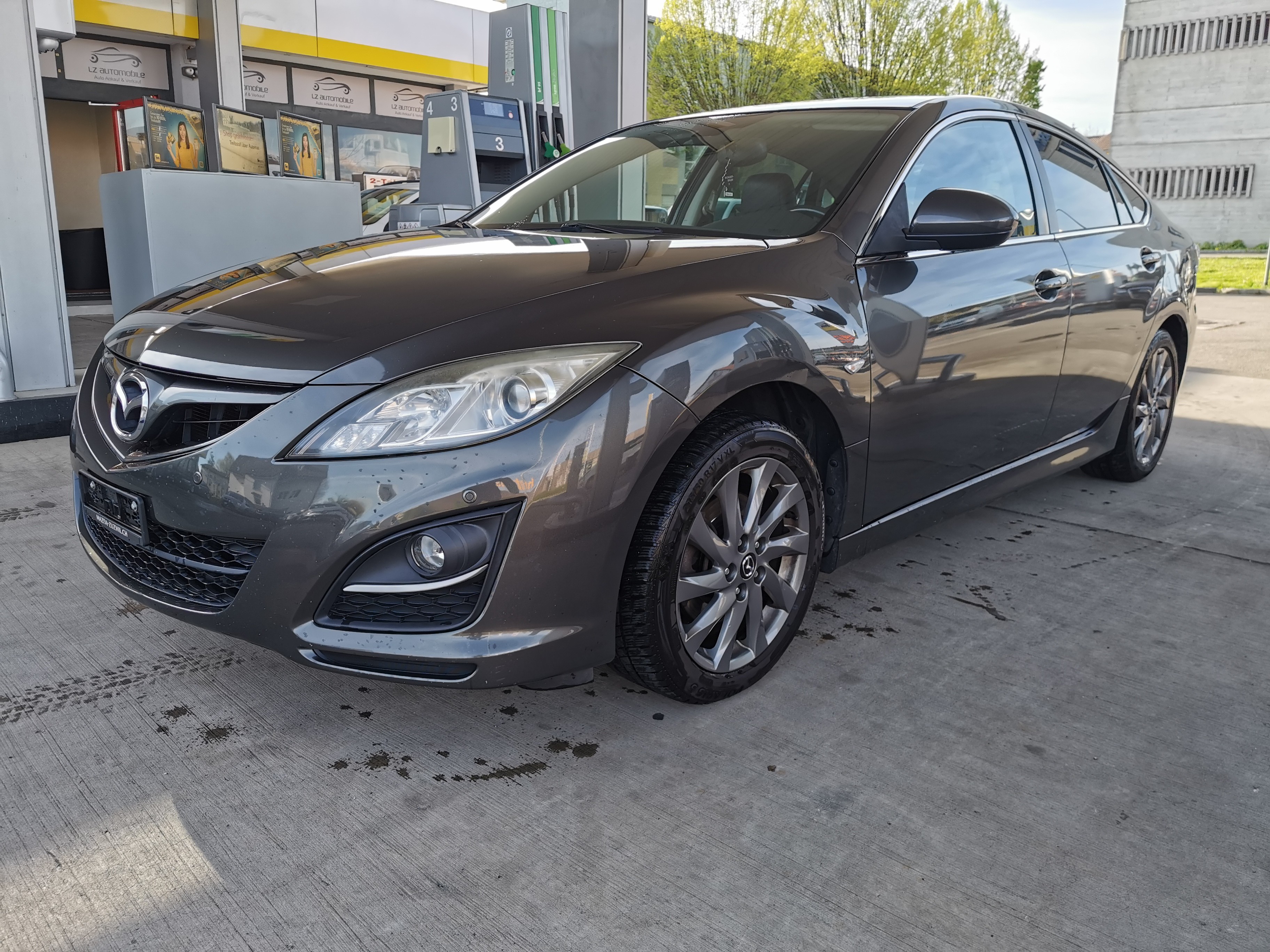 MAZDA 6 2.0 16V DISI Motion