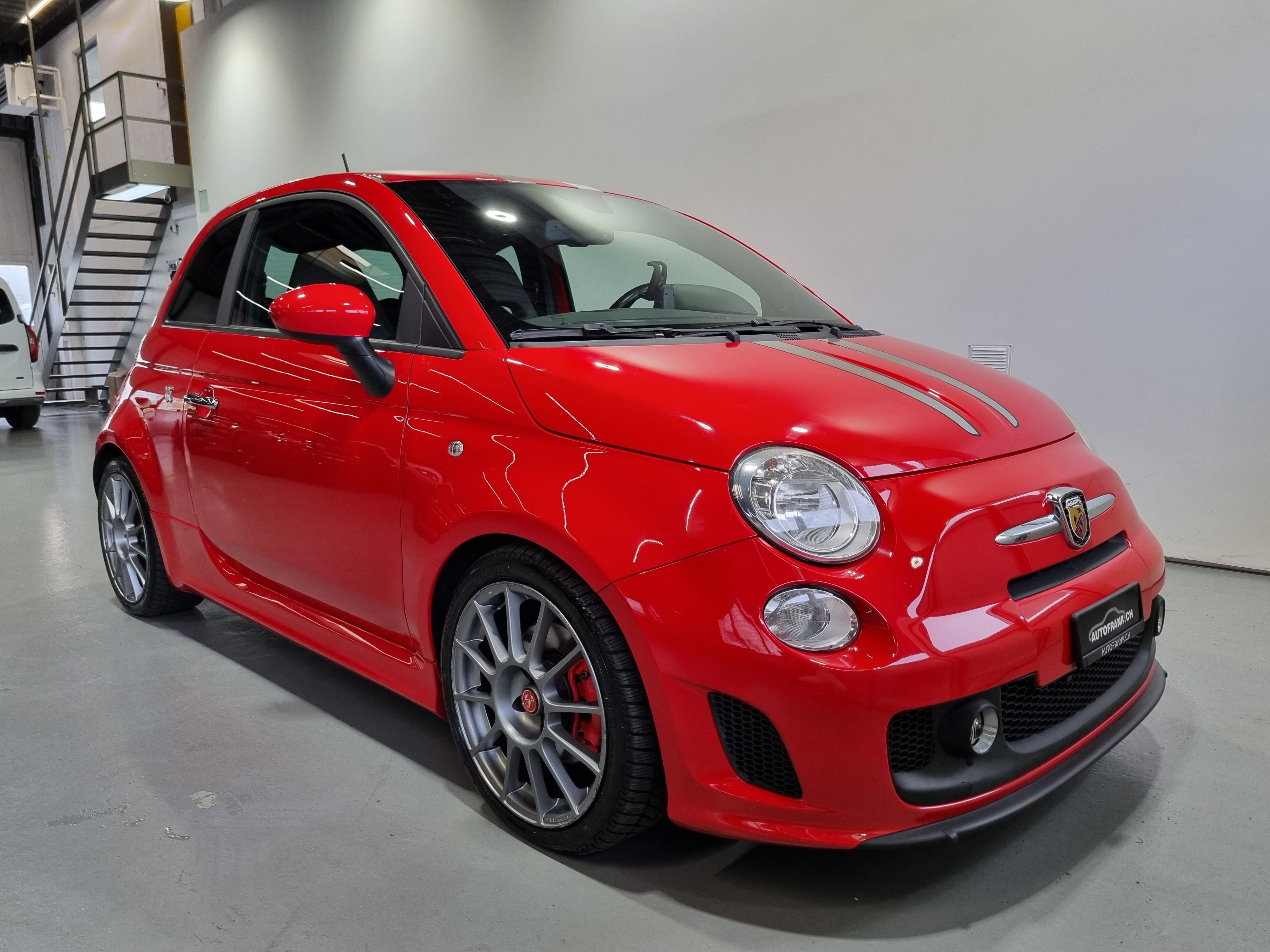 FIAT 500 Abarth 1 of 200 1.4 T-Jet 135