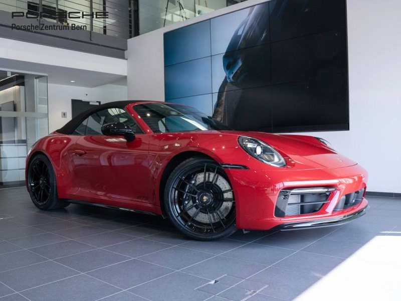 PORSCHE 911 Carrera GTS Cabriolet