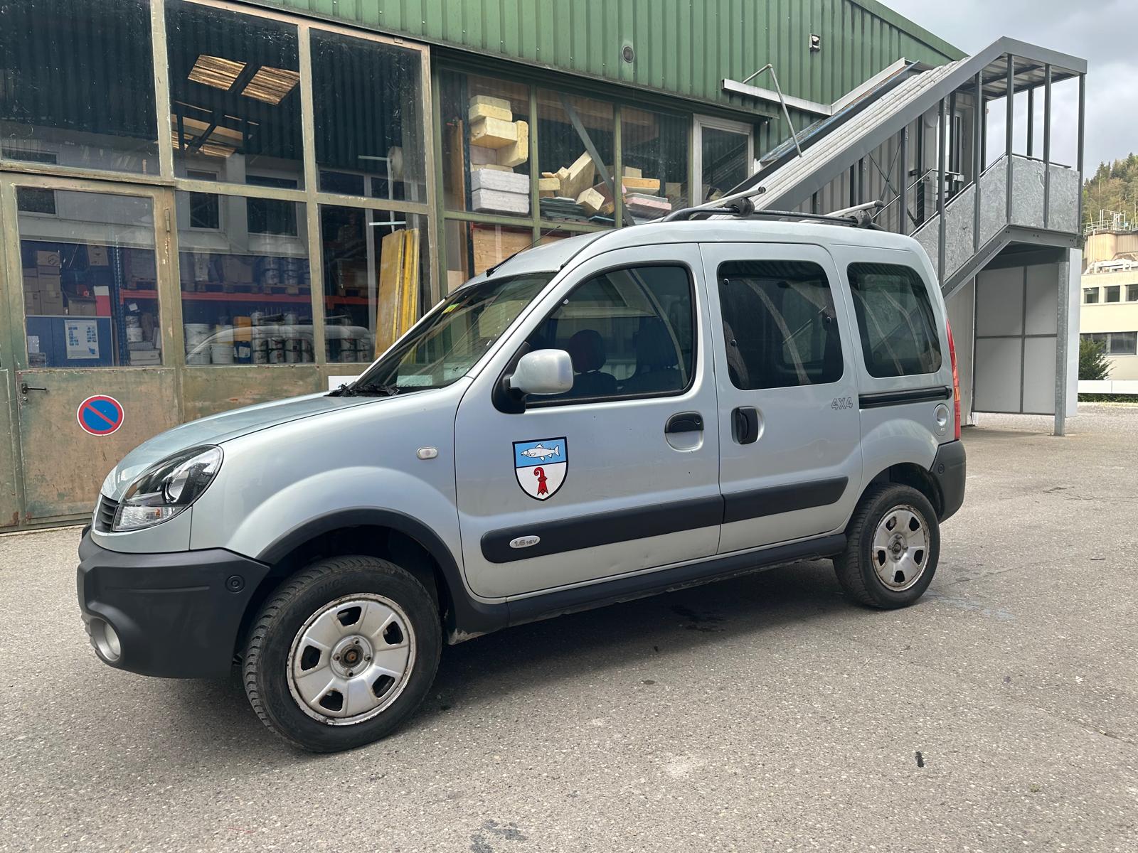 RENAULT Kangoo 1.6 16V Privilège 4x4