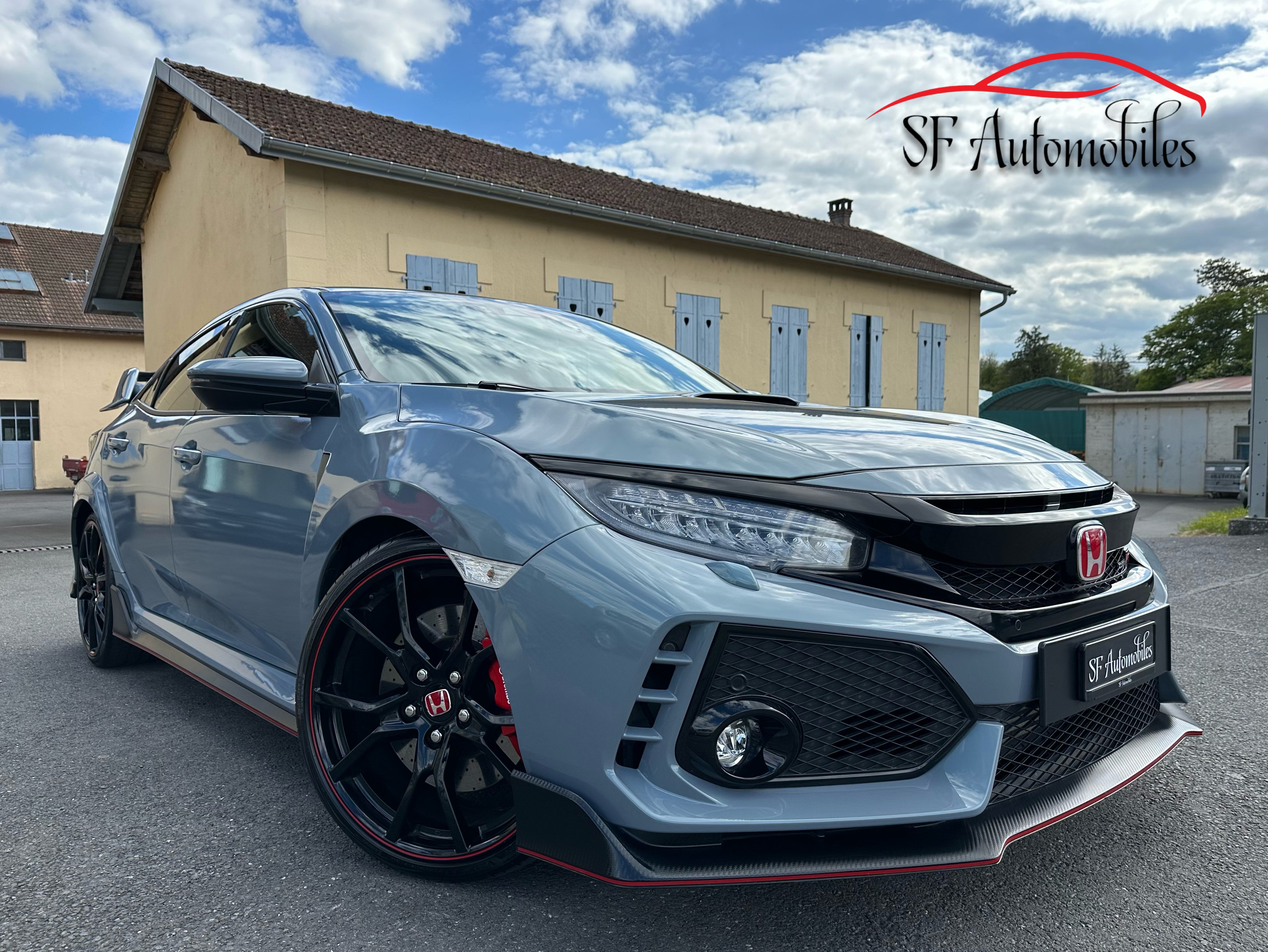 HONDA Civic 2.0 i-VTEC Type R GT