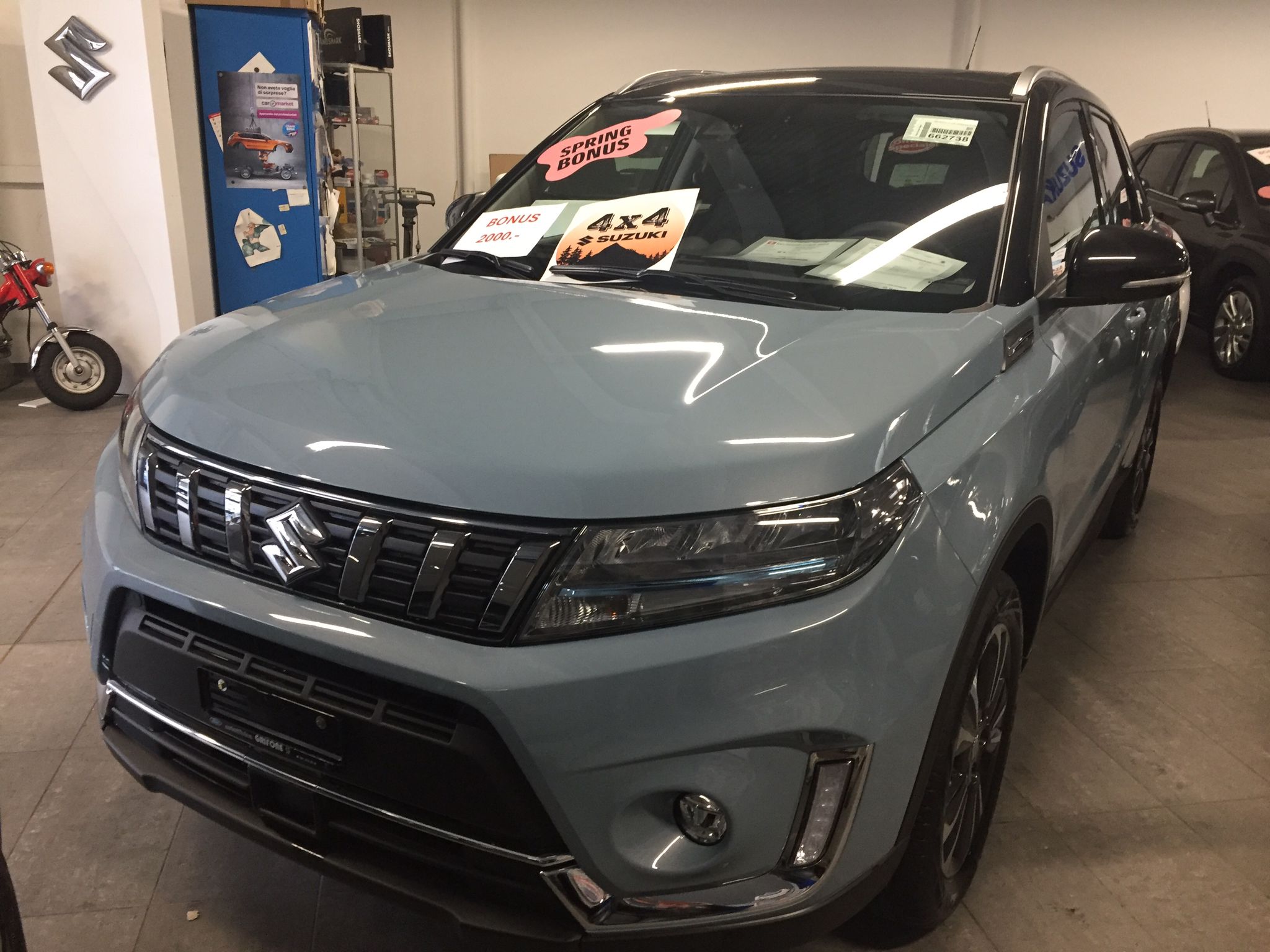 SUZUKI Vitara 1.5 Hybrid Edition 35 Top 4x4 AGS