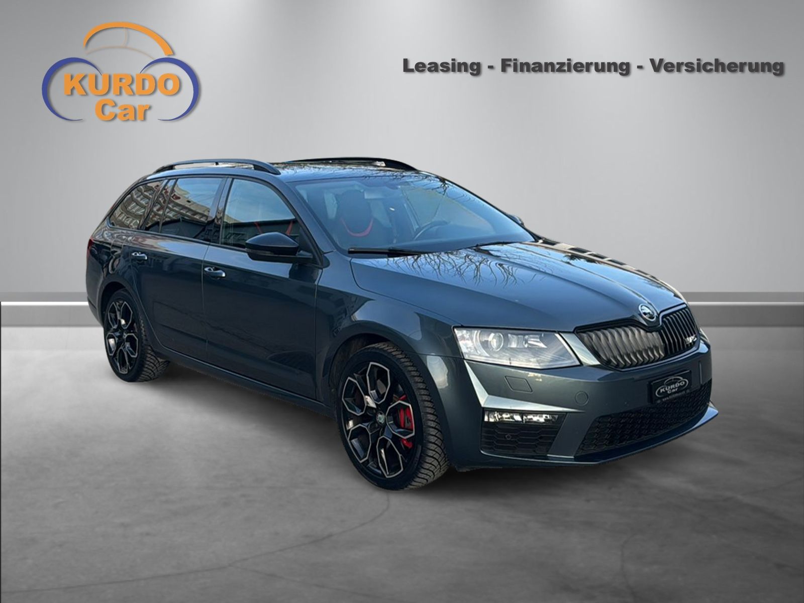 SKODA Octavia Combi 2.0 TDI RS DSG