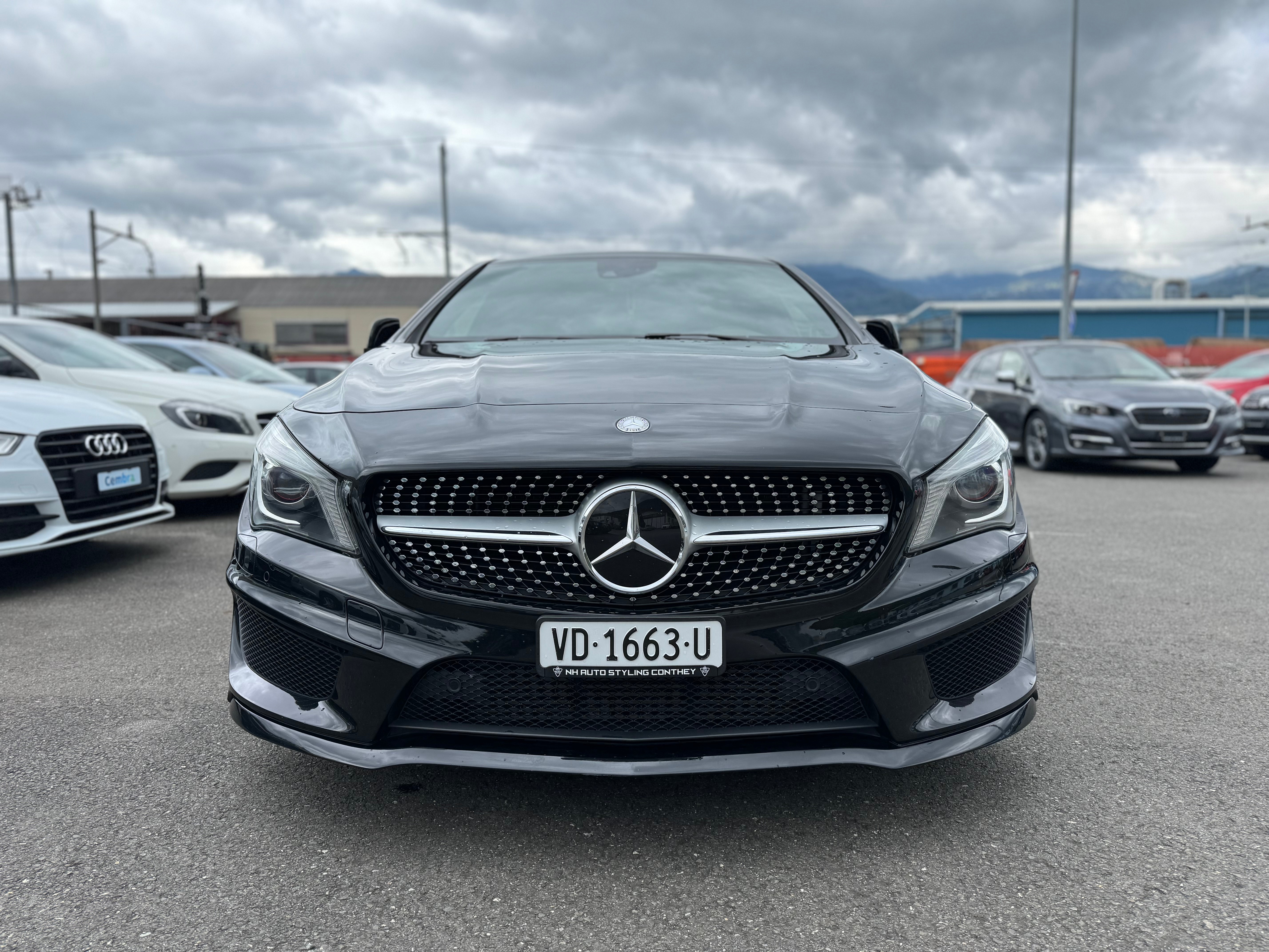 MERCEDES-BENZ CLA 250 AMG Line 7G-DCT