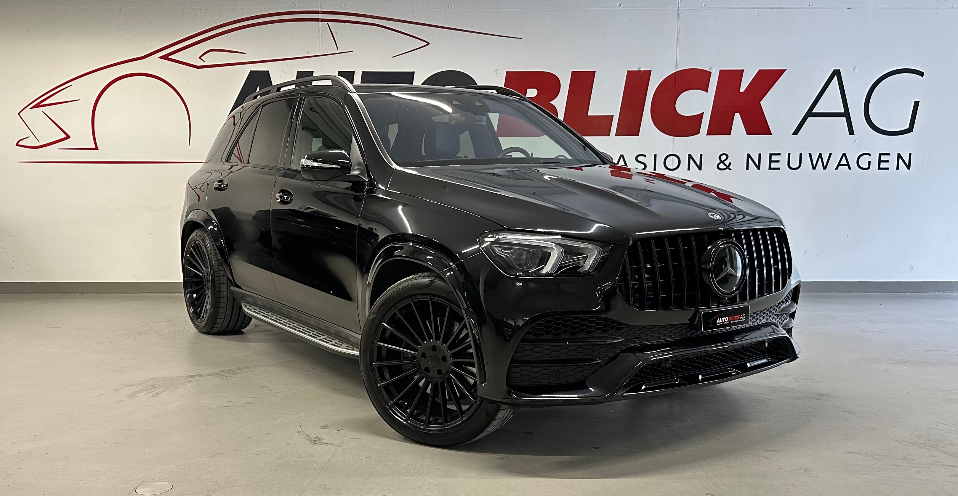 MERCEDES-BENZ GLE 400 d 4Matic AMG Line 9G-Tronic