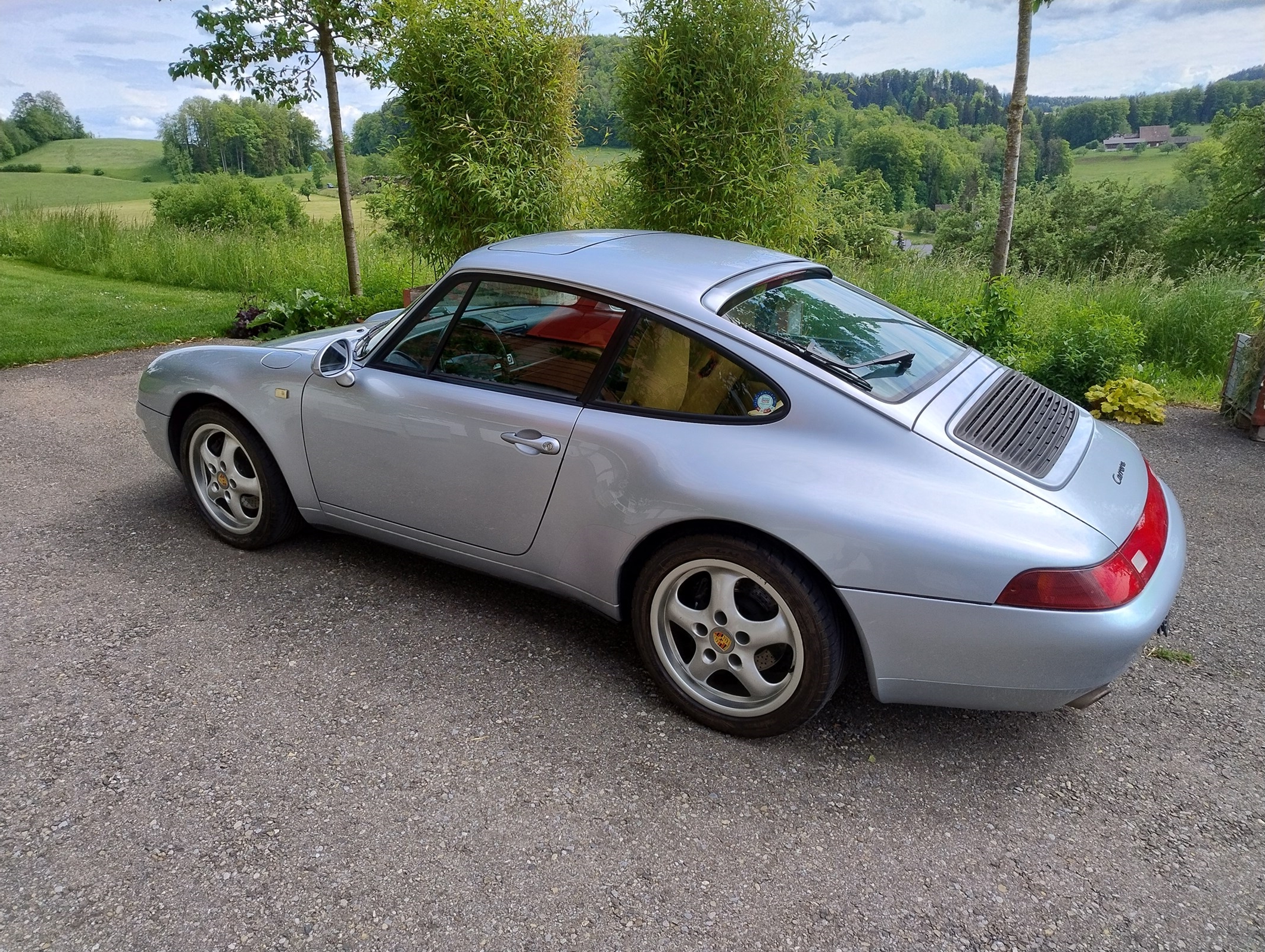 PORSCHE 911 993 Carrera