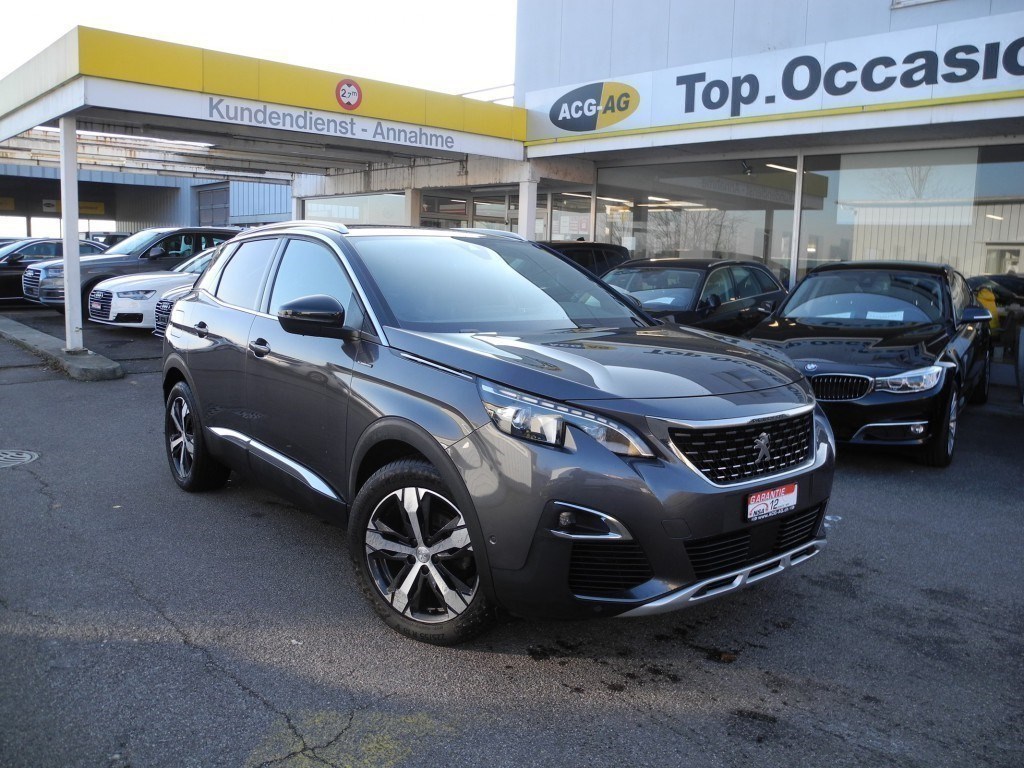 PEUGEOT 3008 1.2 PureTech GT Line ** Teil-Leder ** Navigation ** Ab MFK & Service **