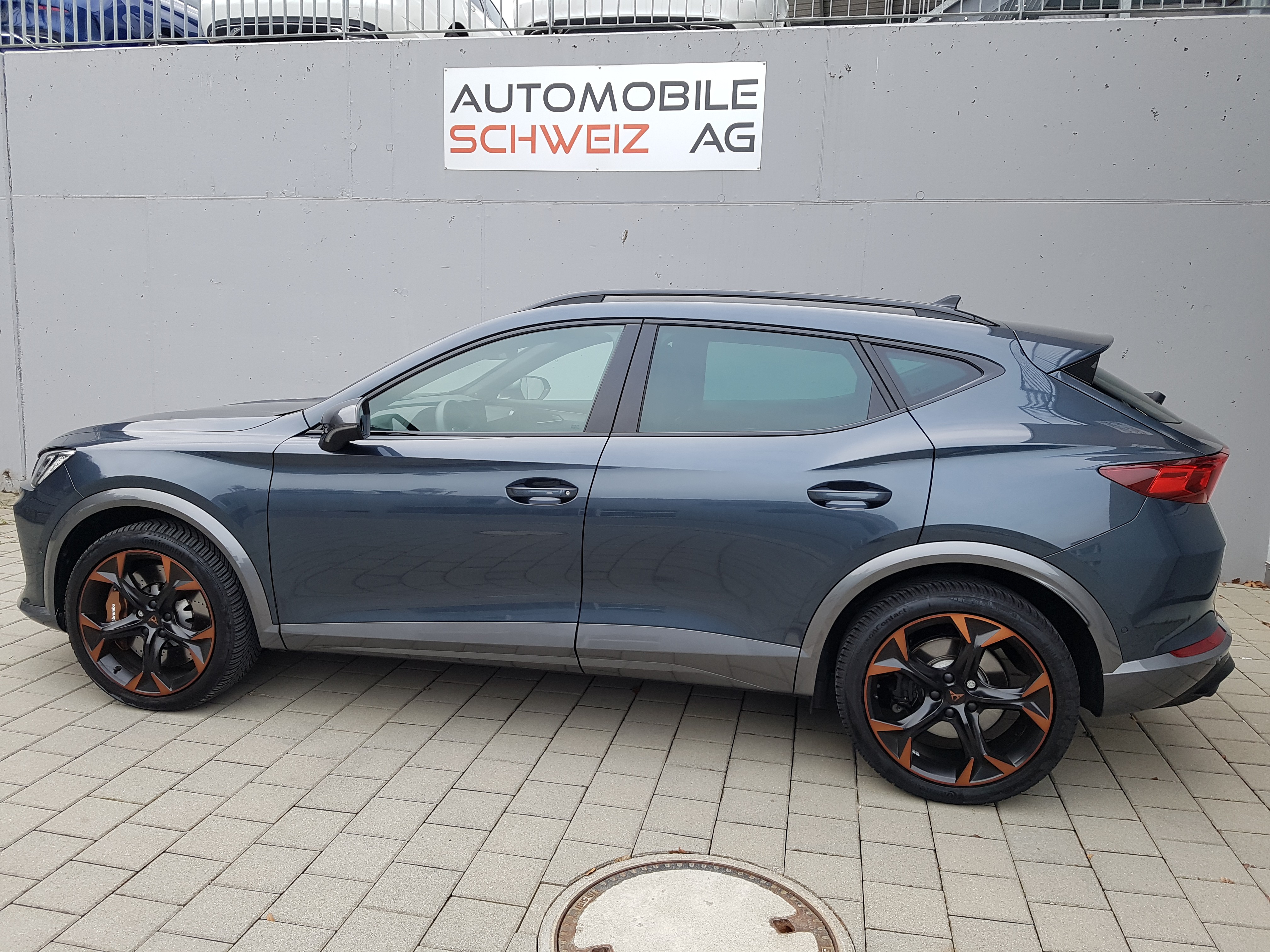 CUPRA Formentor 2.0TSI VZ 4Drive DSG