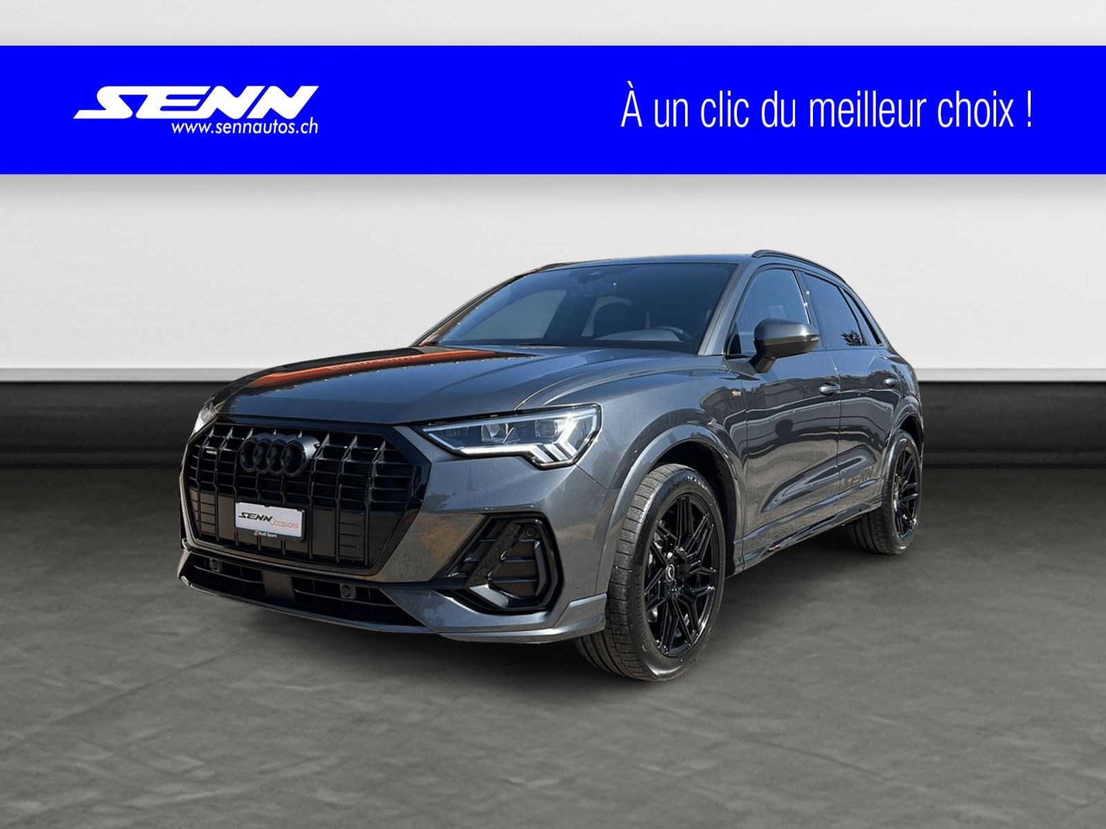 AUDI Q3 40 TDI advanced quattro S-tronic