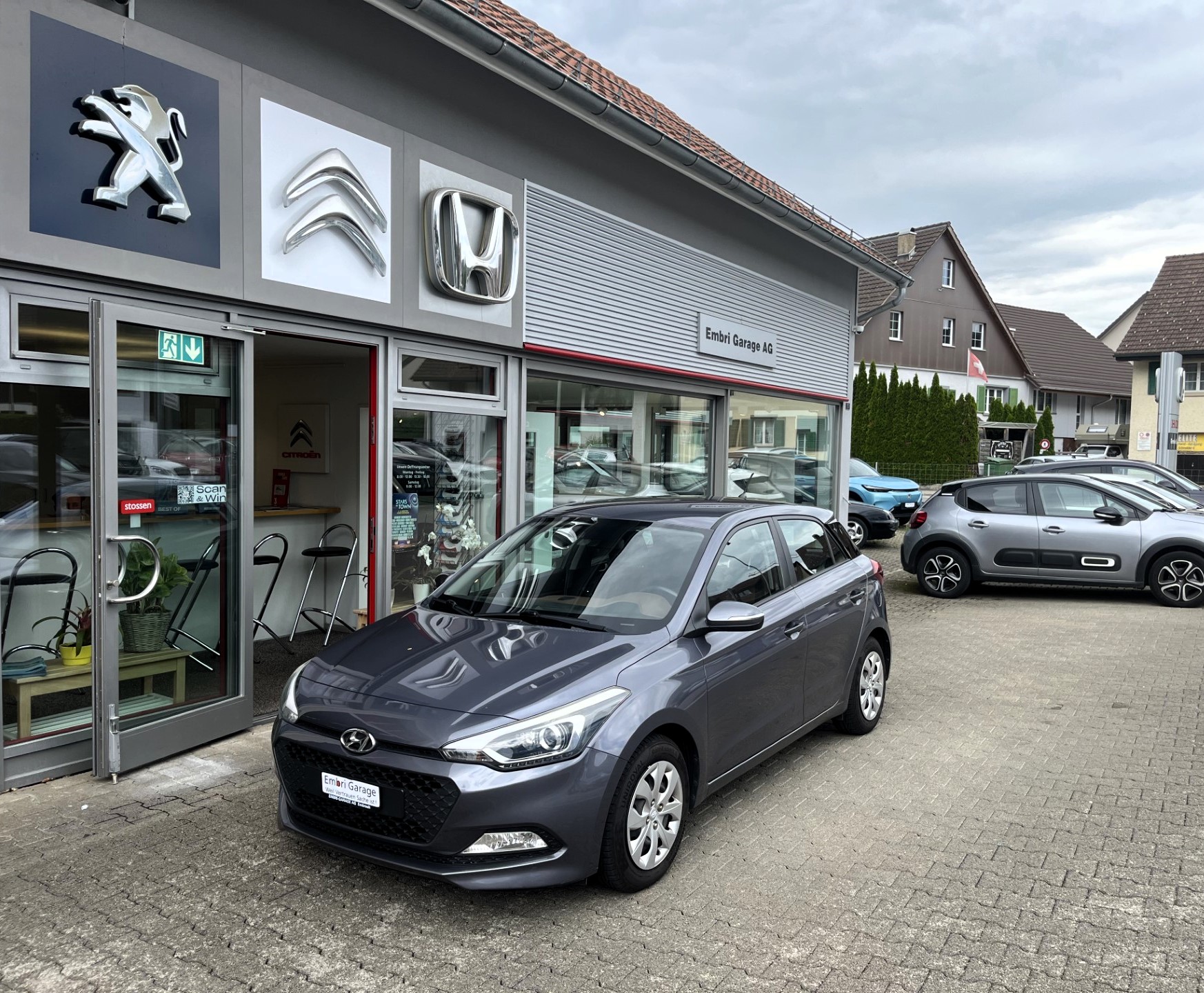 HYUNDAI i20 1.2 Origo