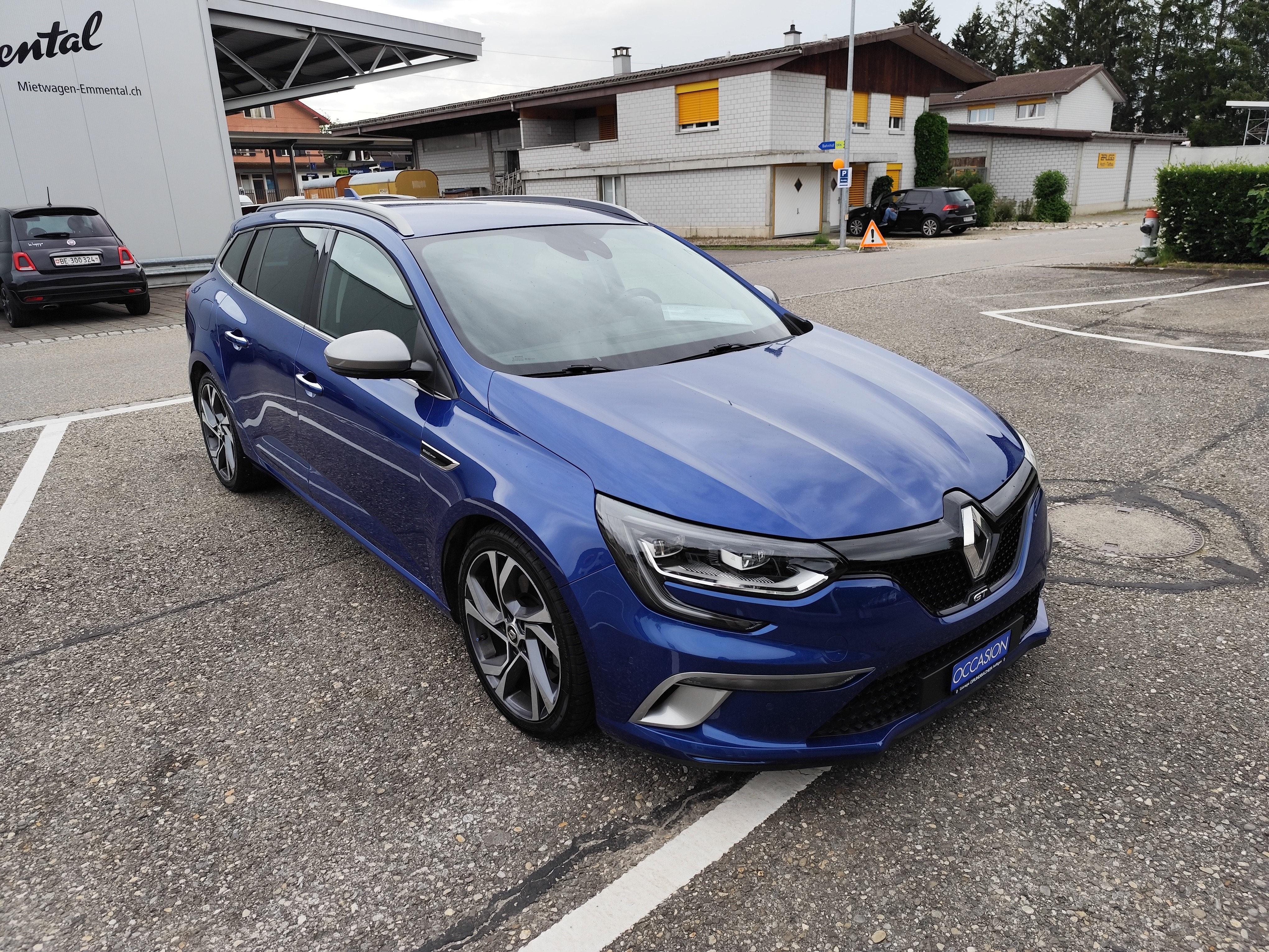 RENAULT Mégane Grandtour 1.6 16V Turbo GT EDC