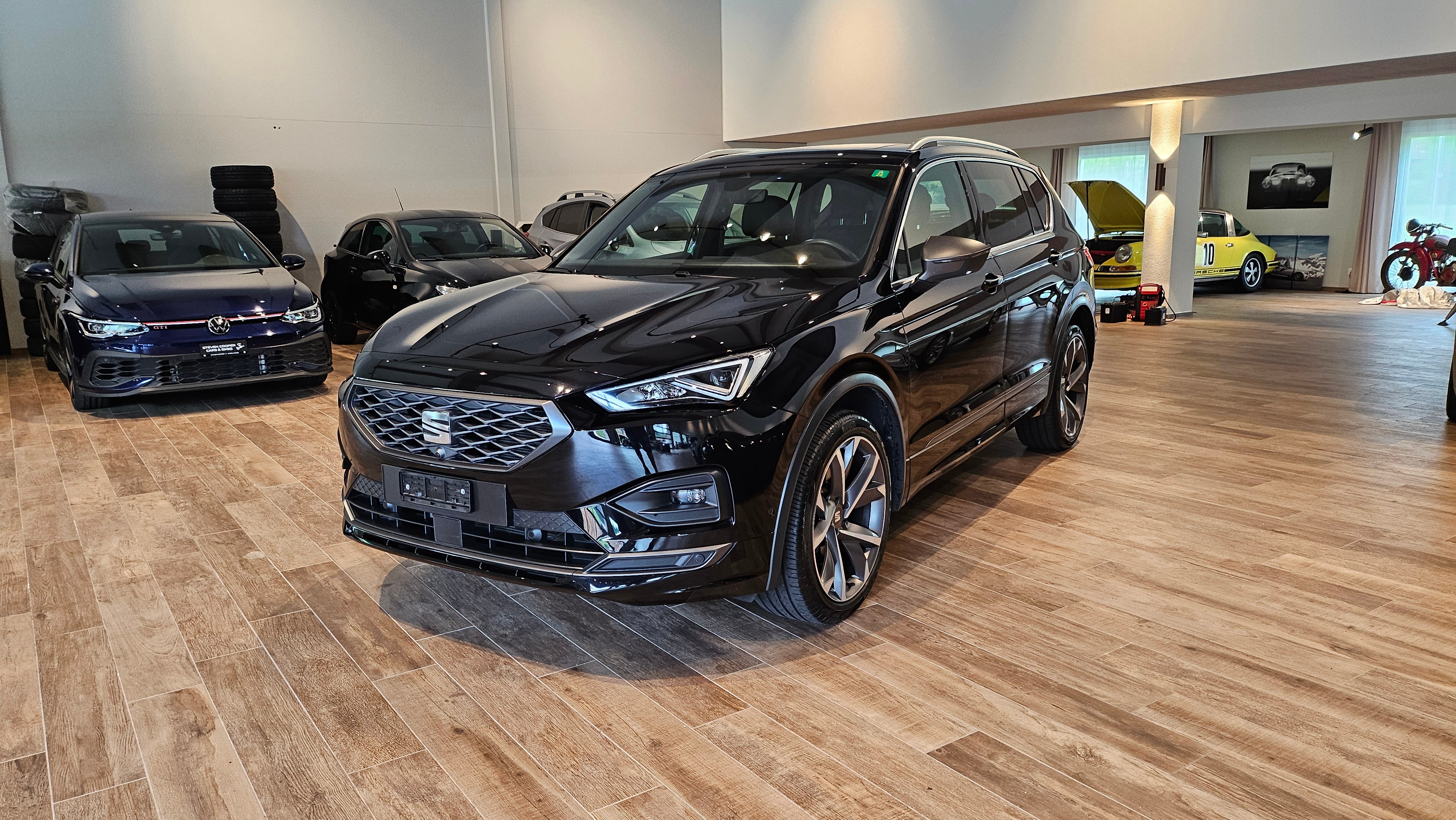 SEAT Tarraco 2.0TSI 4Drive DSG FR