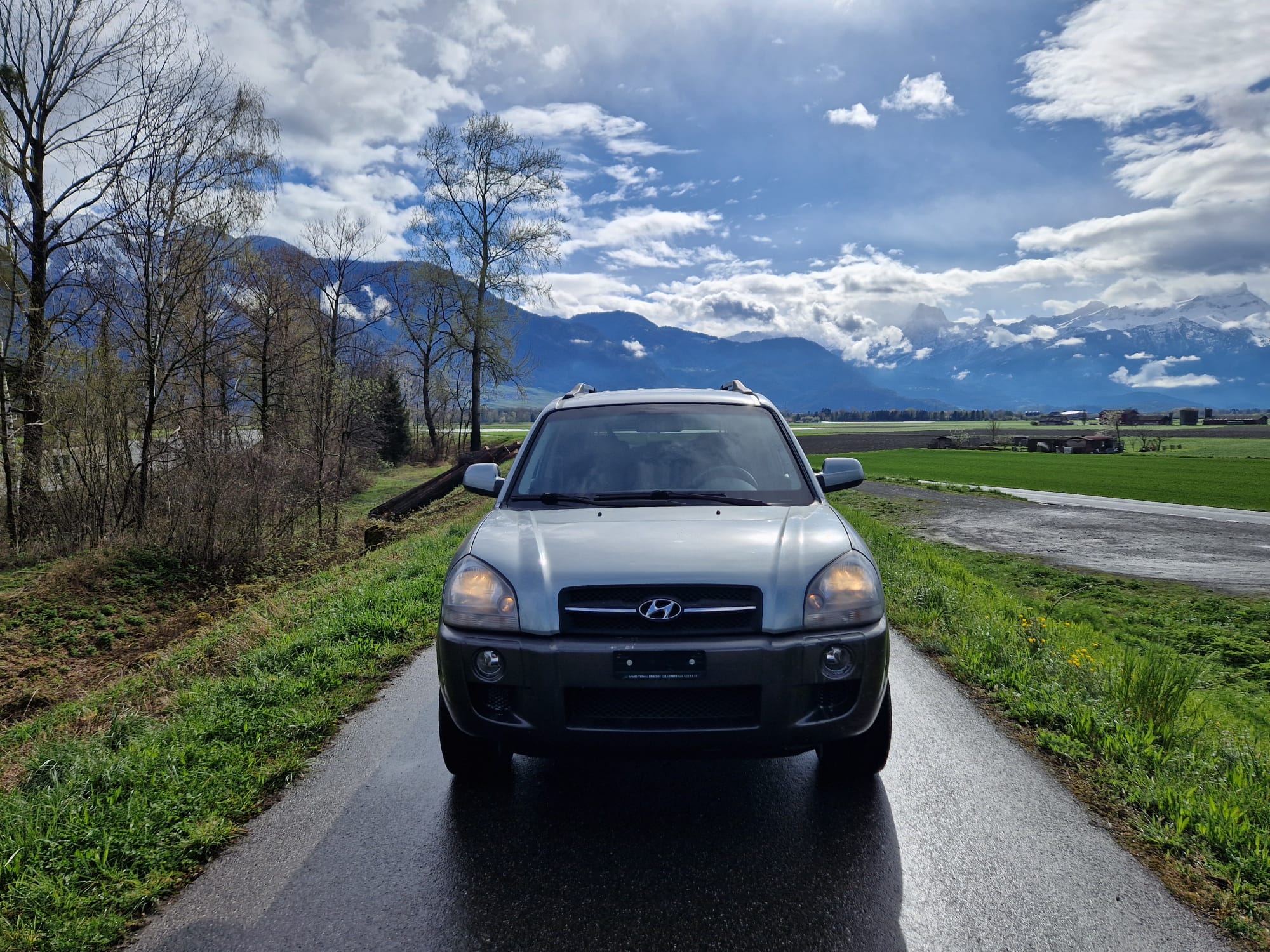 HYUNDAI Tucson 2.0 CRDi VGT GLS 4WD