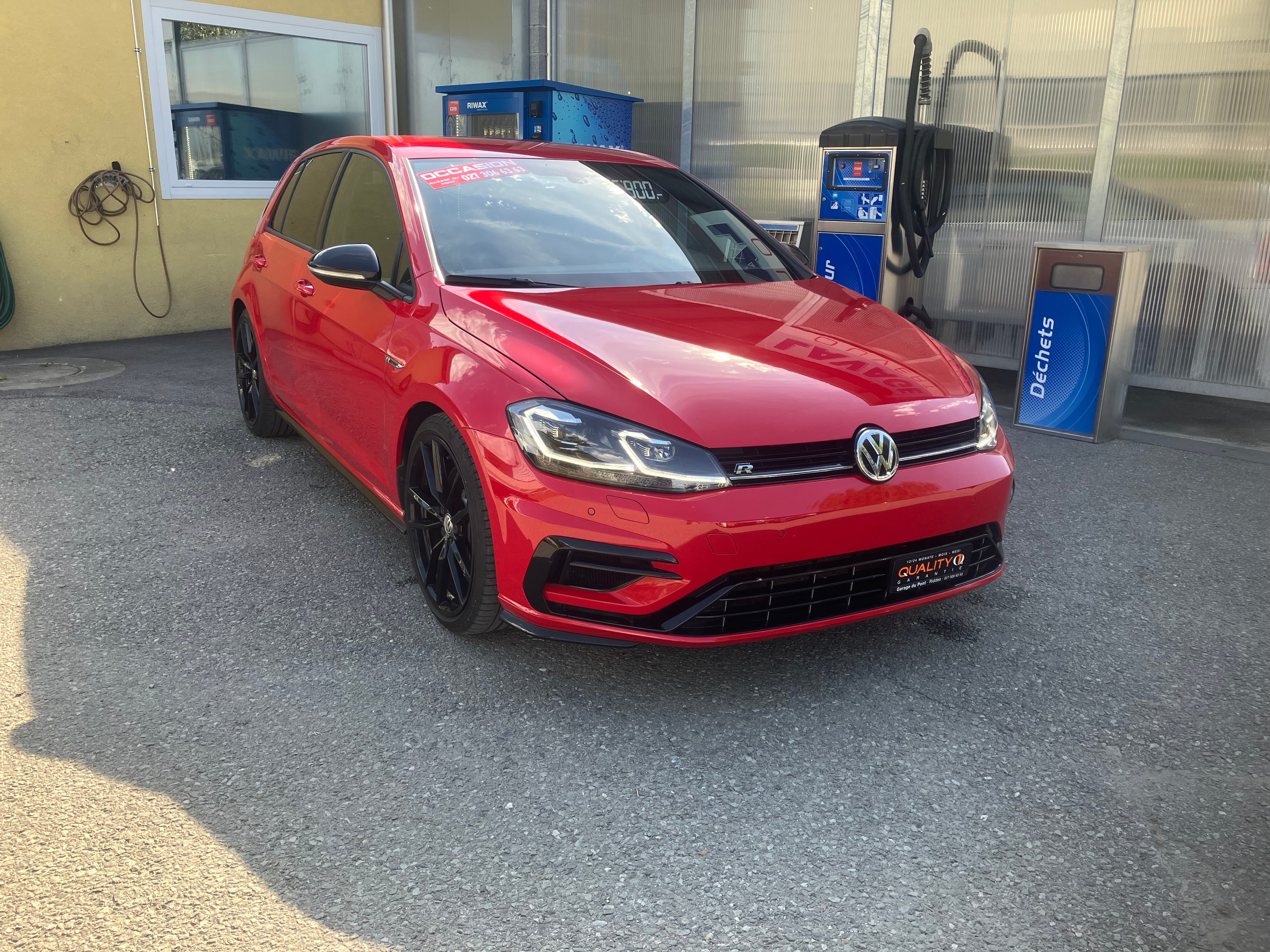 VW Golf 2.0 TSI R 4Motion DSG