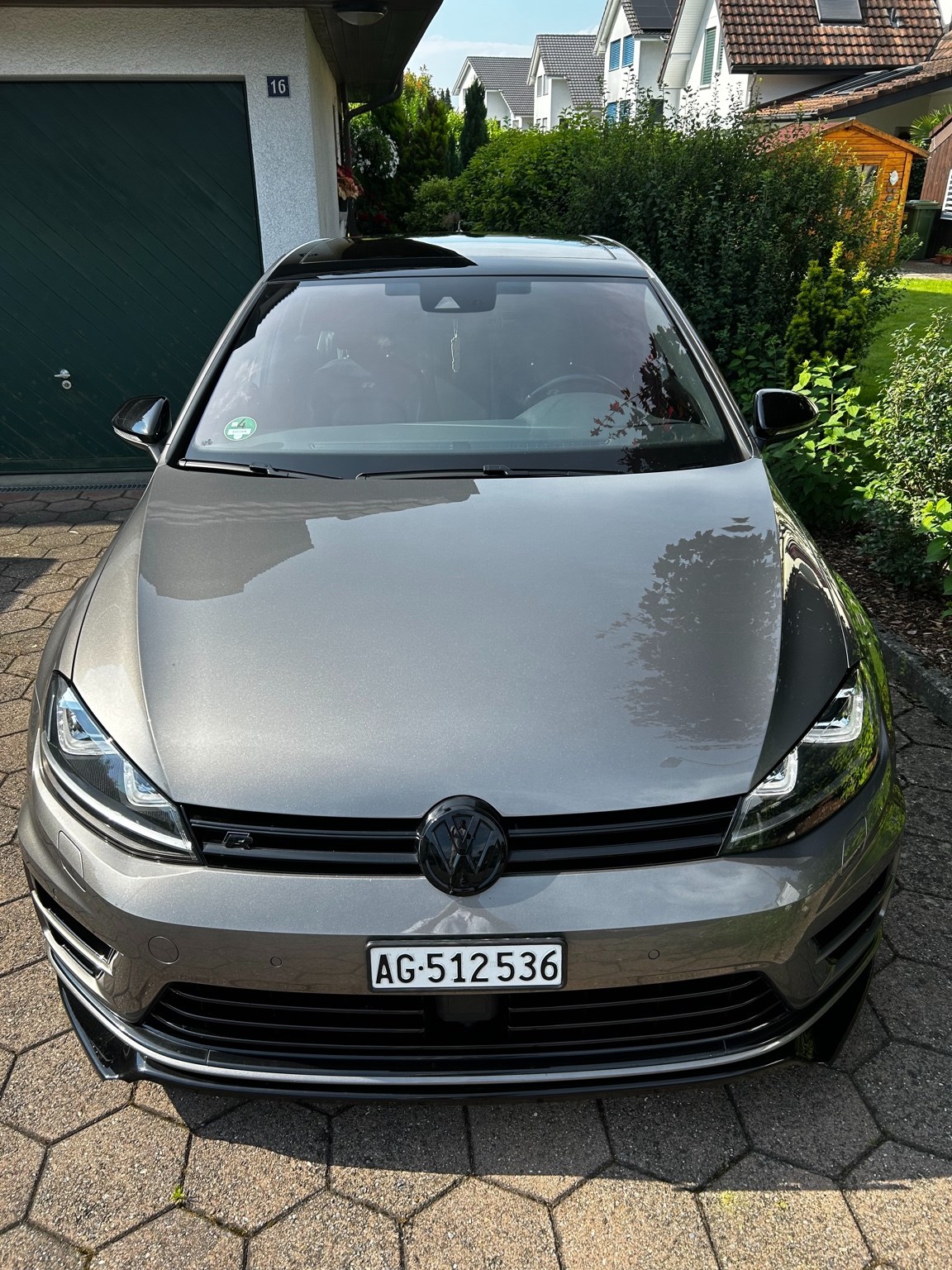 VW Golf 2.0 TSI R 4Motion DSG