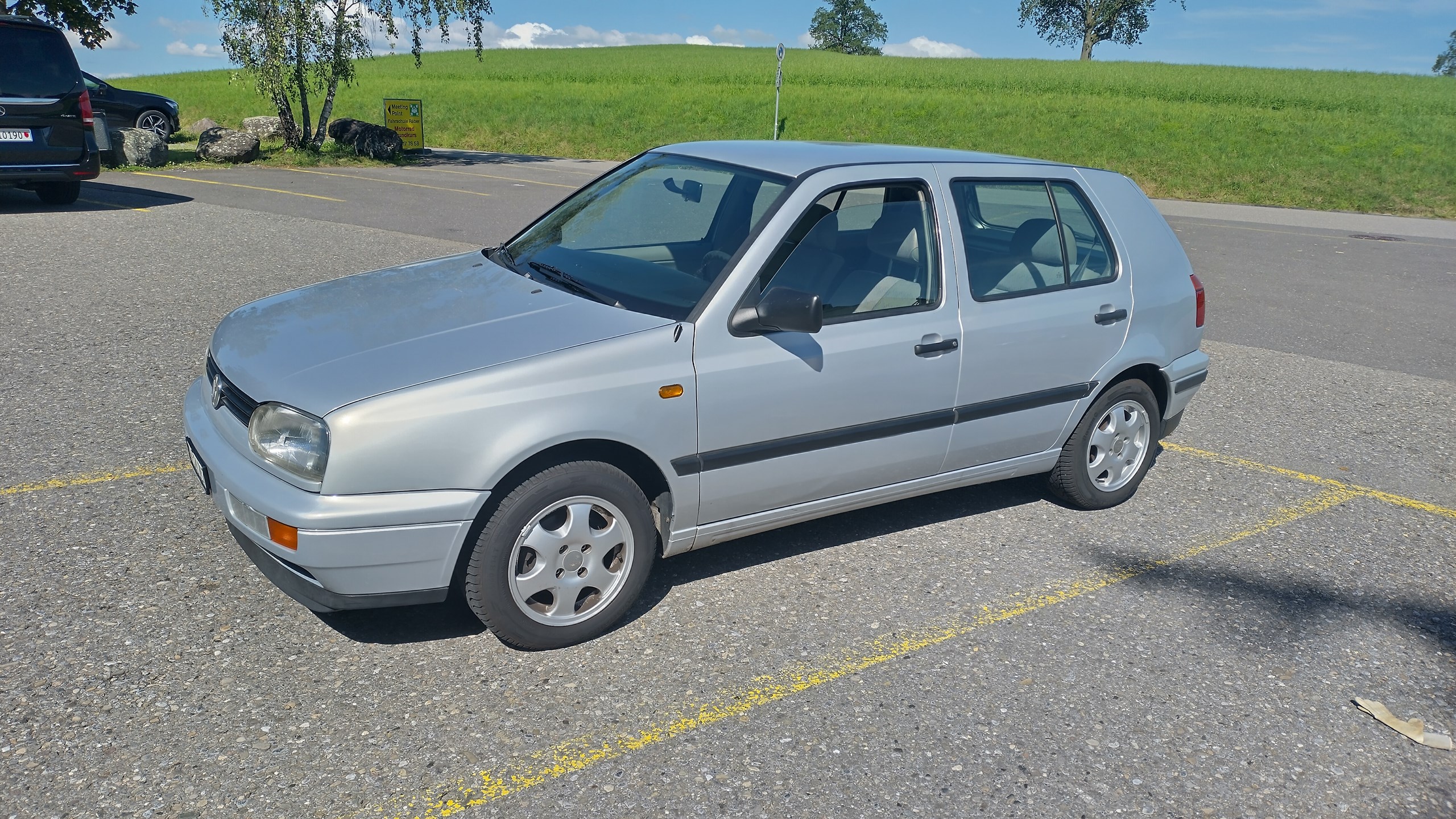 VW GOLF Swiss Line