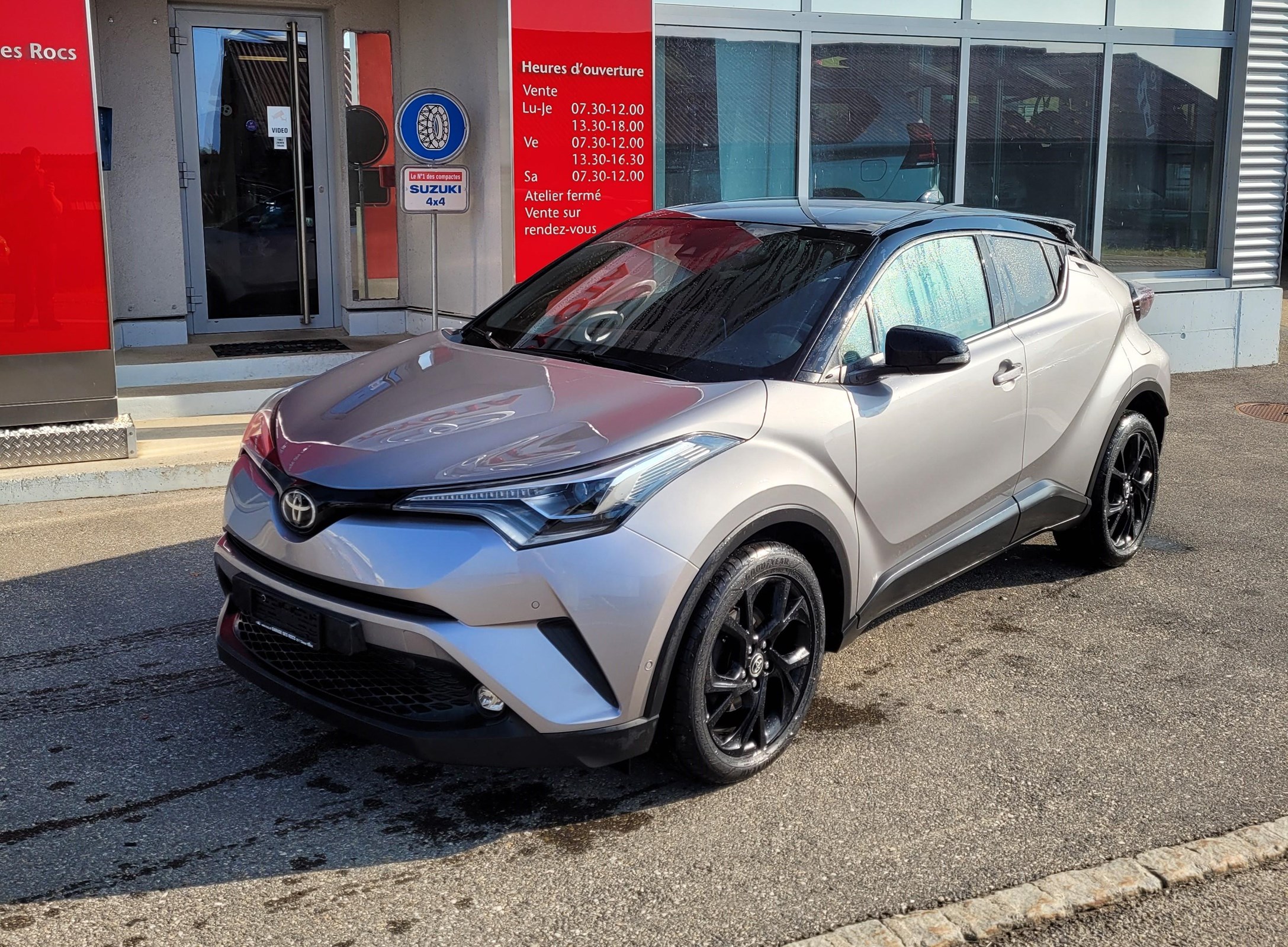 TOYOTA C-HR 1.2 T Style 4x4