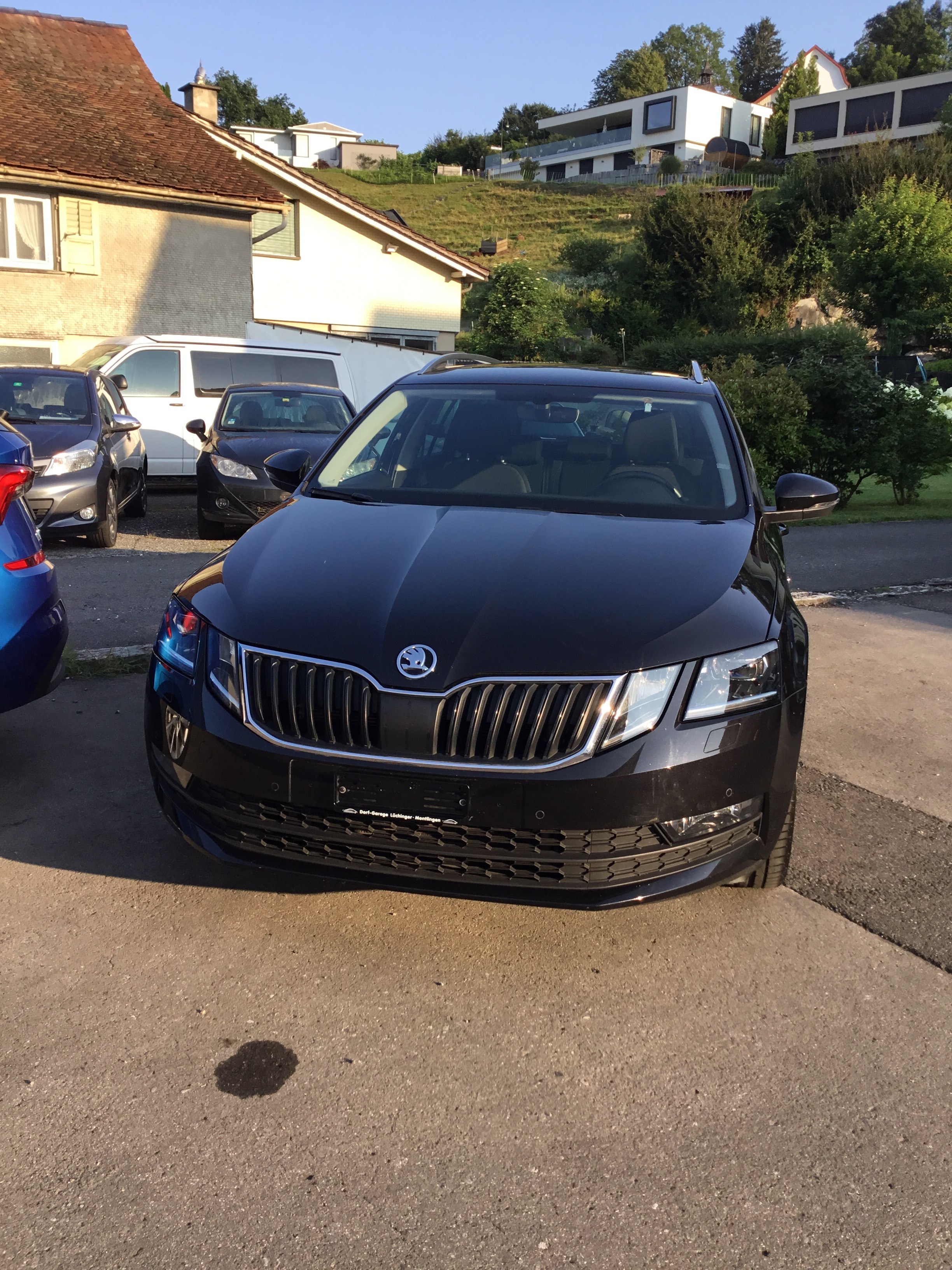 SKODA Octavia Combi 2.0 TDI Soleil 4x4 DSG