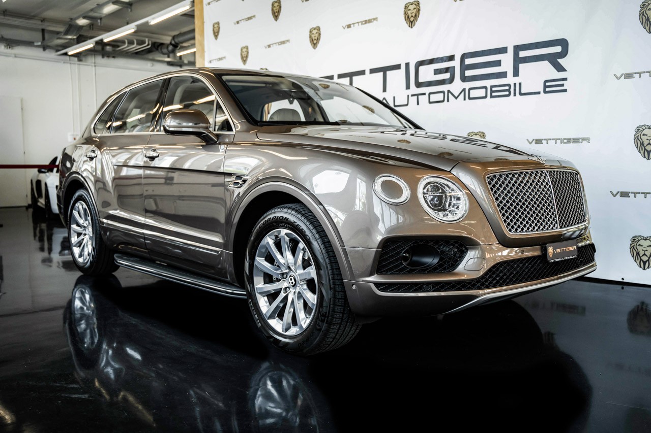 BENTLEY Bentayga W12