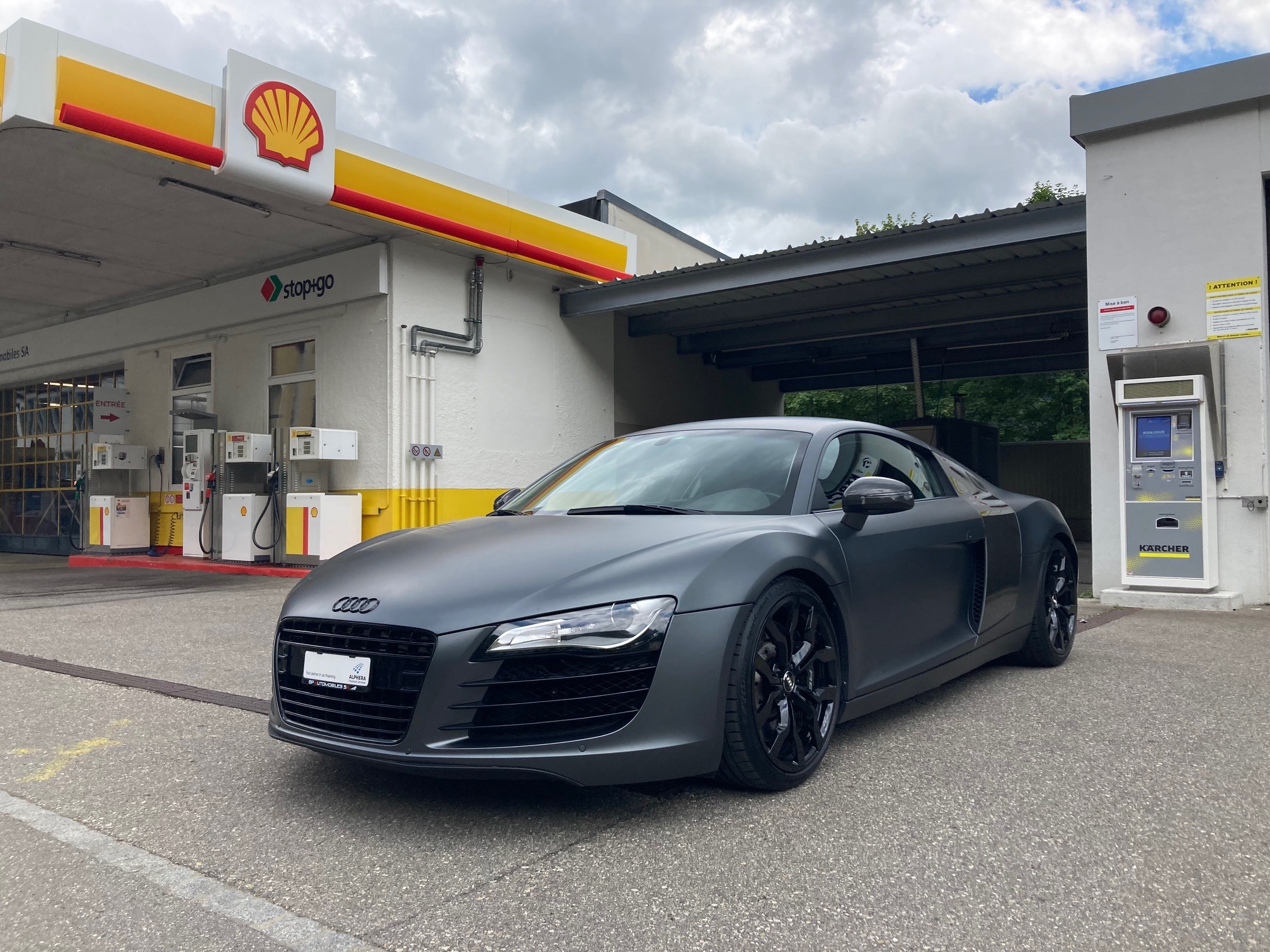 AUDI R8 Coupé 4.2