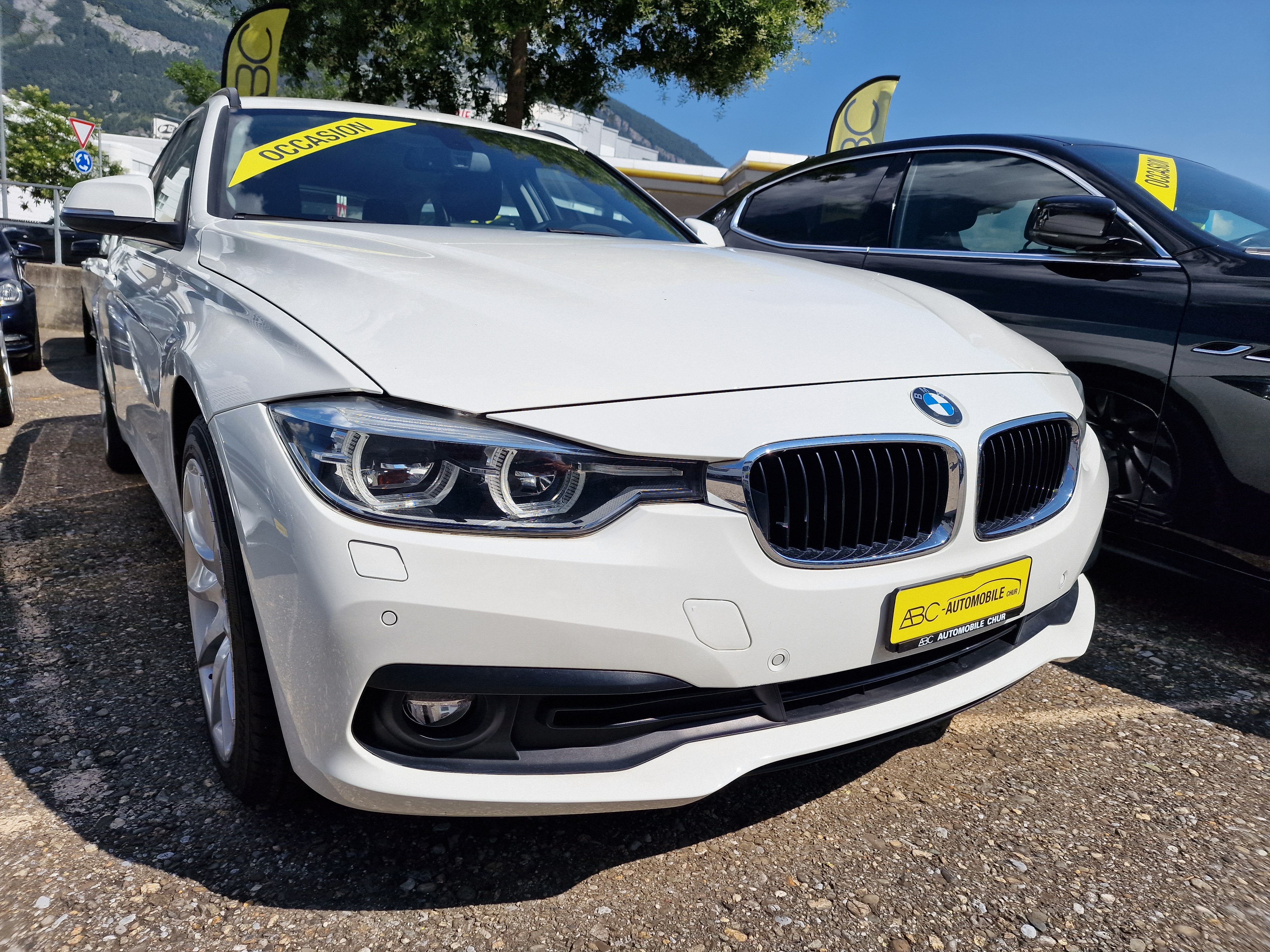 BMW 320d xDrive Touring Steptronic