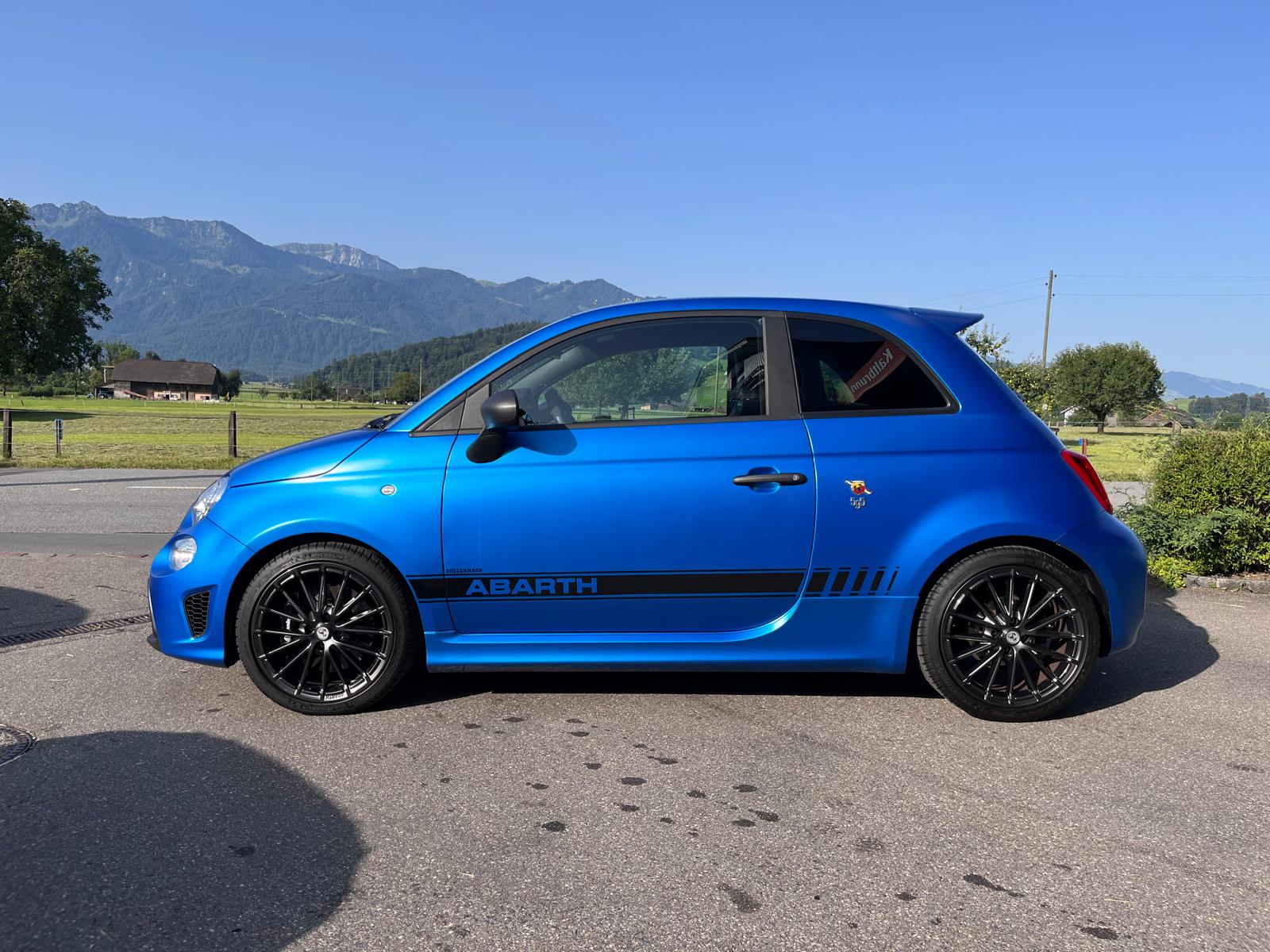 FIAT 595 1.4 16V Turbo Abarth Competizione Dualogic