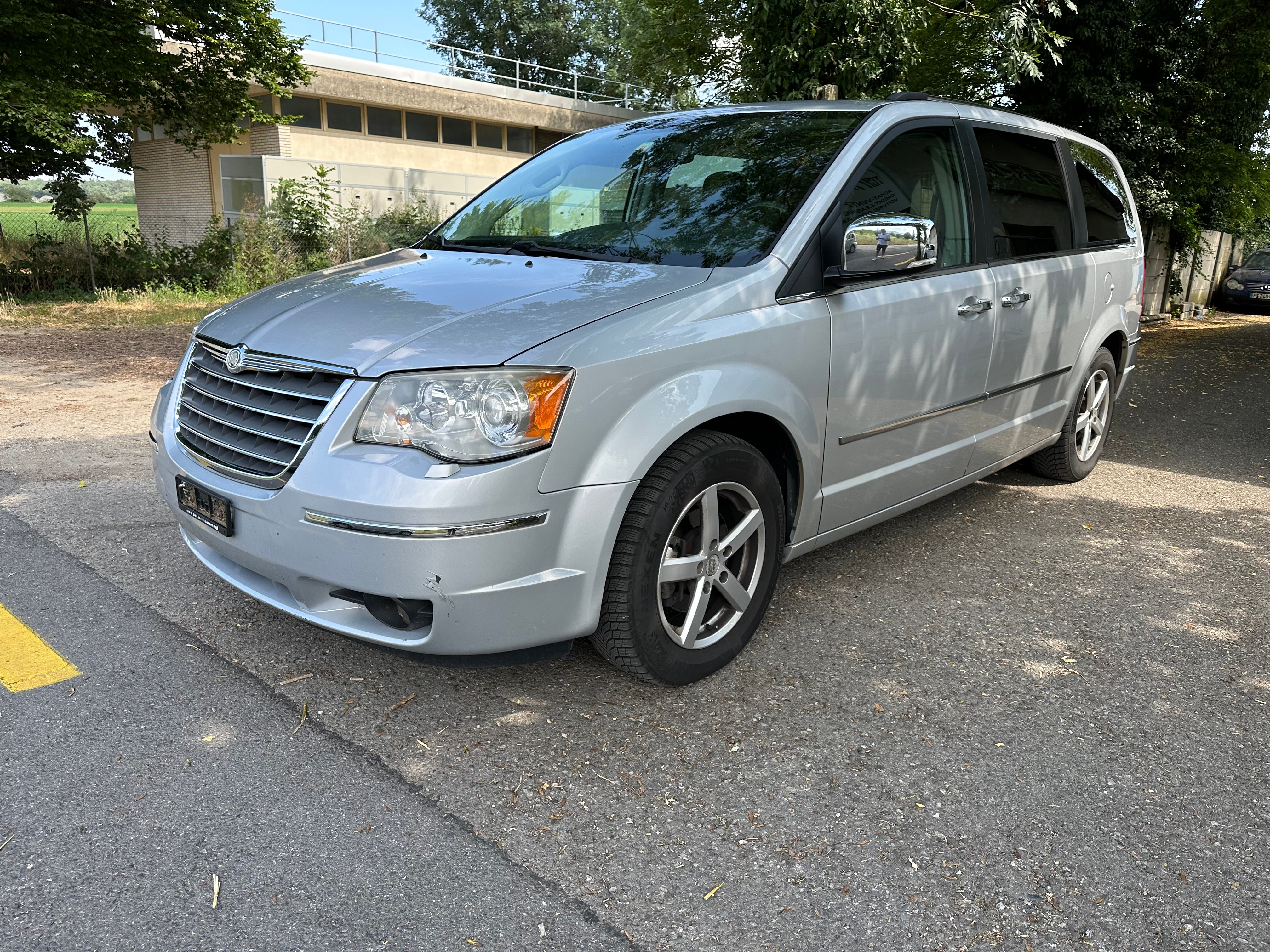 CHRYSLER Grand Voyager 2.8 CRD Limited Automatic