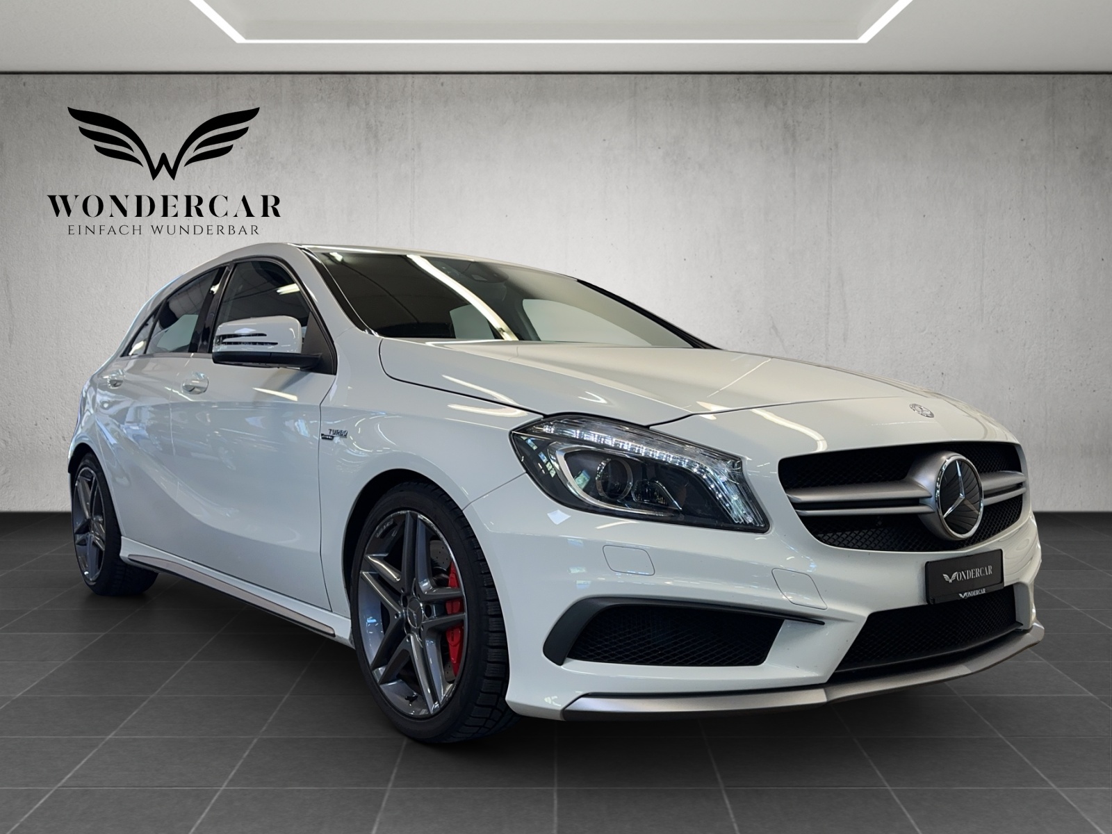 MERCEDES-BENZ A 45 AMG 4Matic Speedshift 7G-DCT