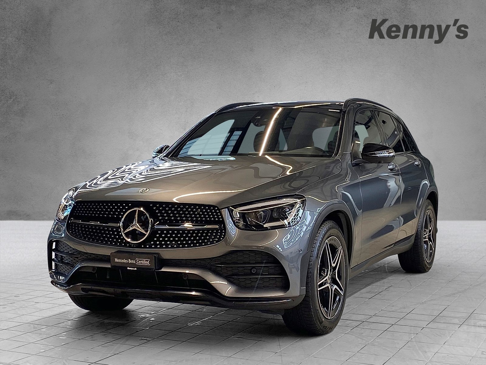 MERCEDES-BENZ GLC 300 AMG Line 4Matic