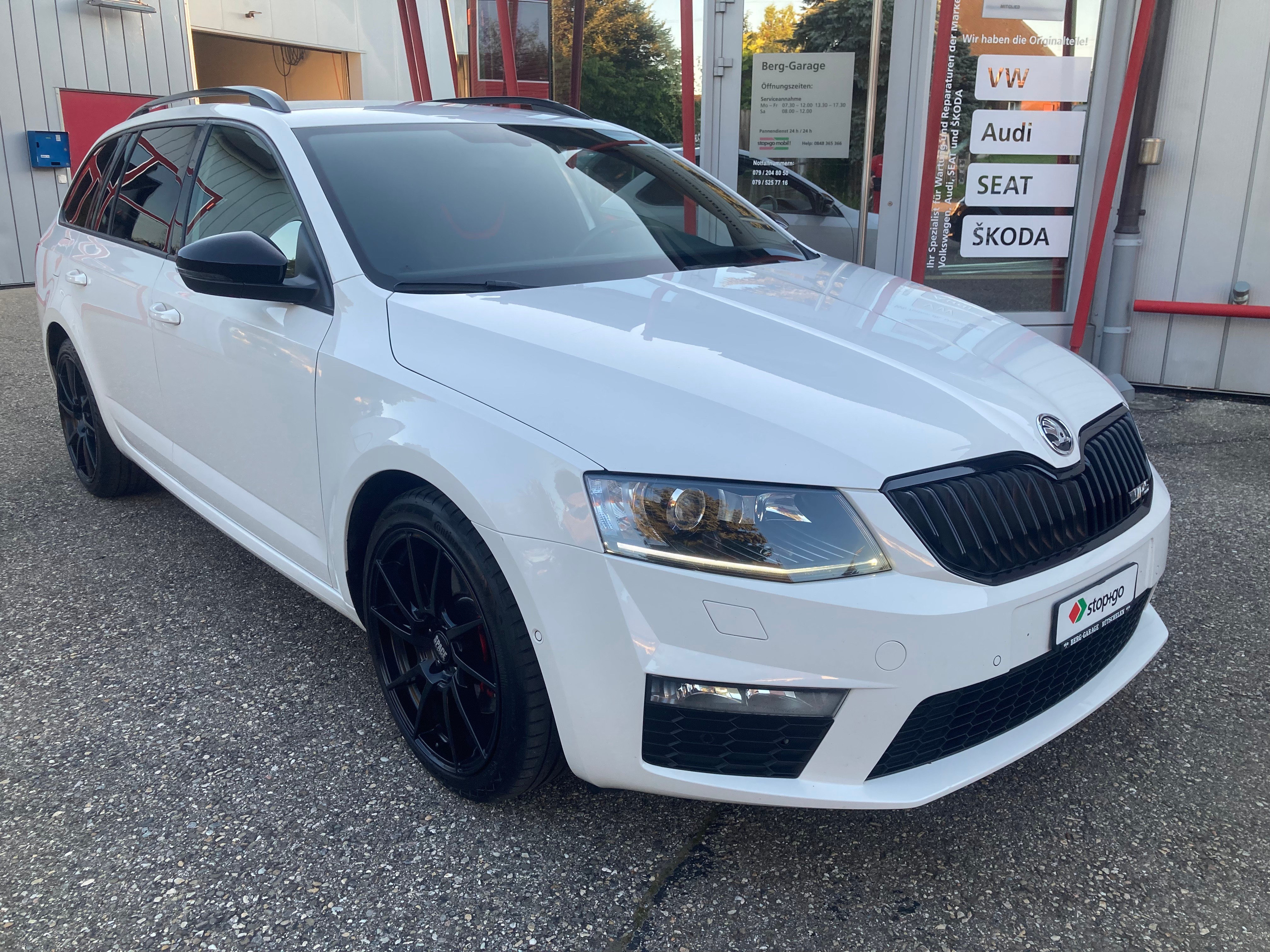 SKODA Octavia Combi 2.0 TDI RS 4x4 DSG