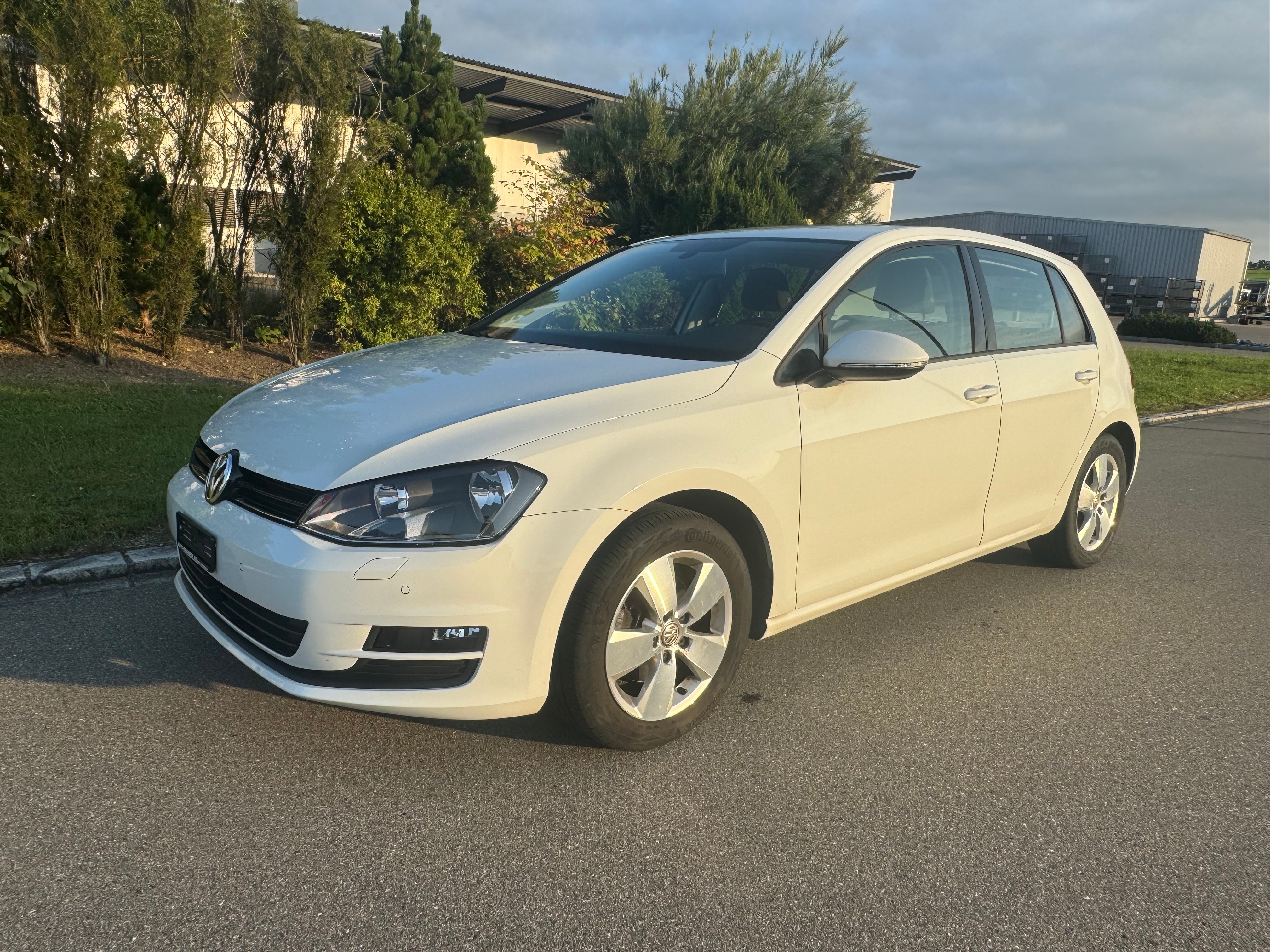 VW Golf 1.4 TSI Comfortline DSG