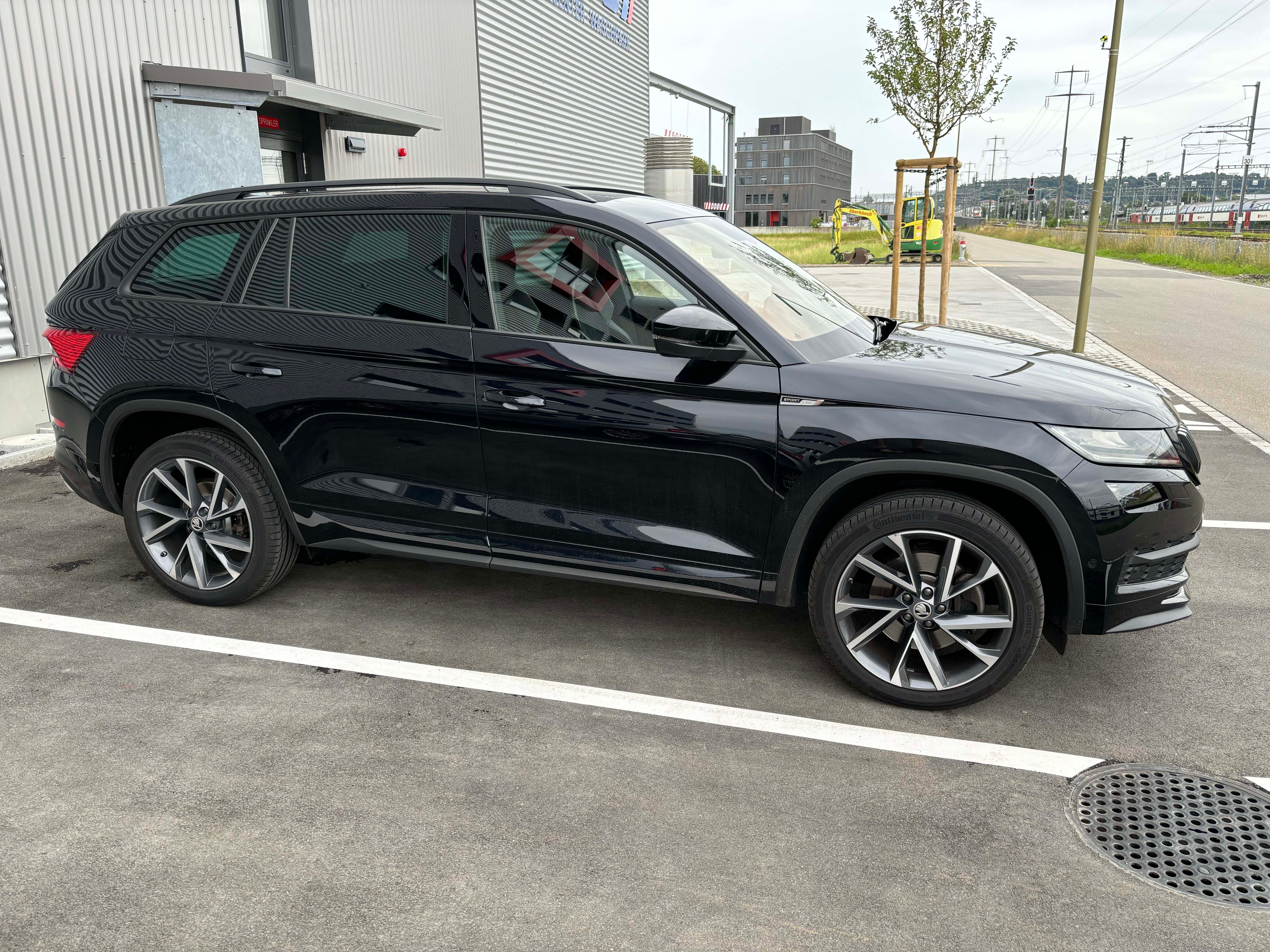 SKODA Kodiaq 2.0 TSI 4x4 Sport Line