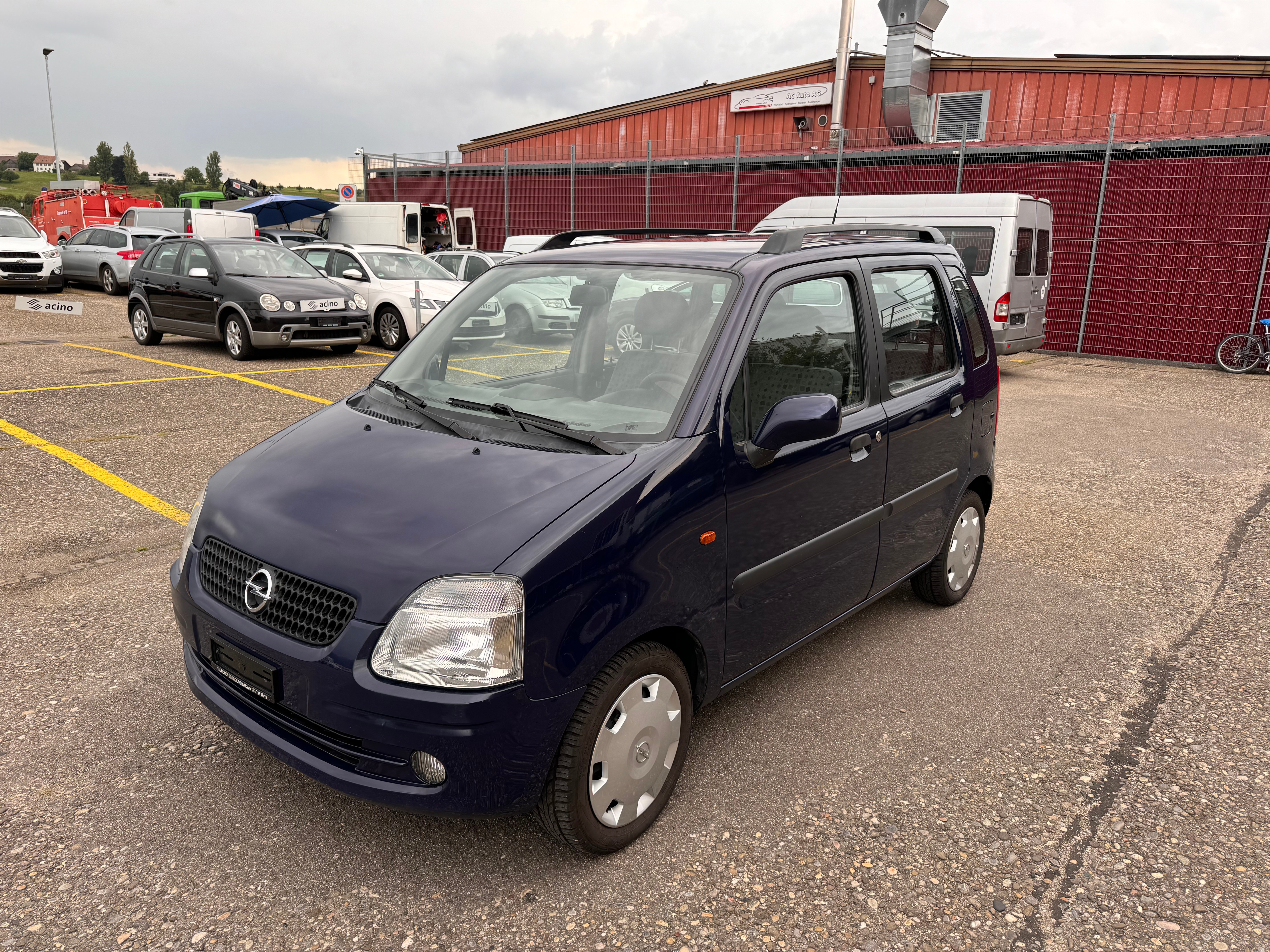 OPEL Agila 1.2 16V Club