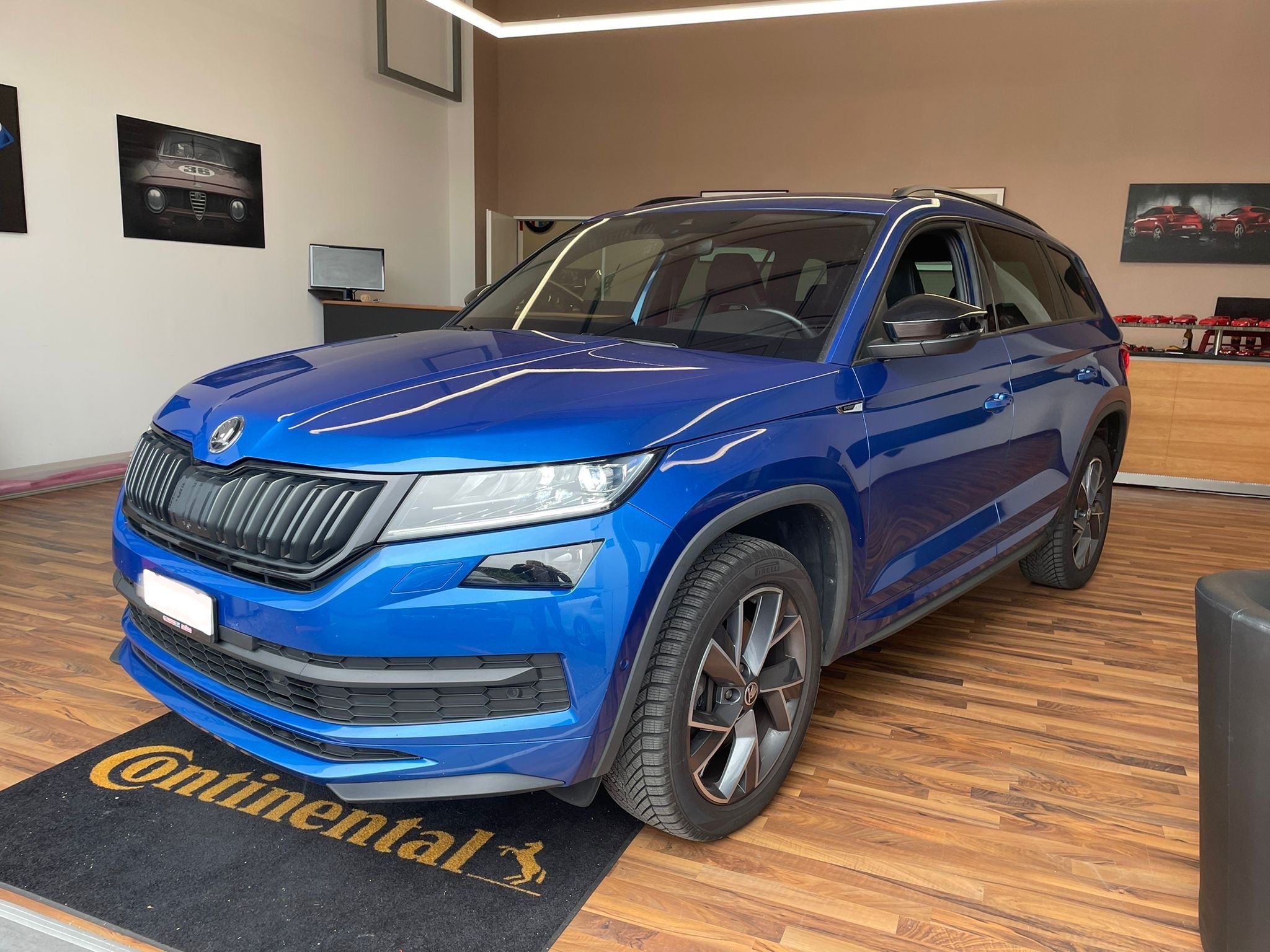 SKODA Kodiaq 2.0 TDI CR Sport Line 4x4 DSG