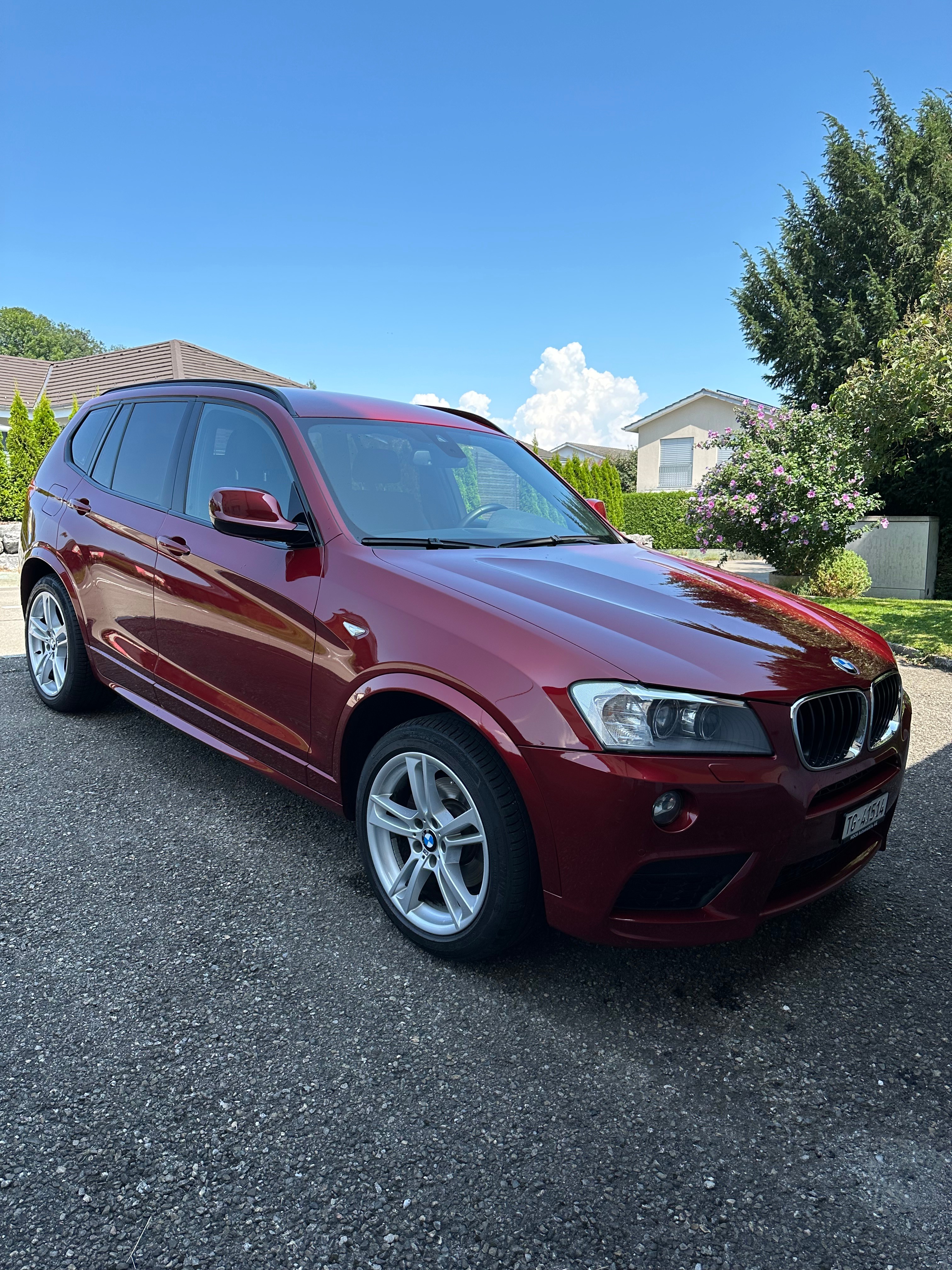 BMW X3 xDrive 20d Steptronic