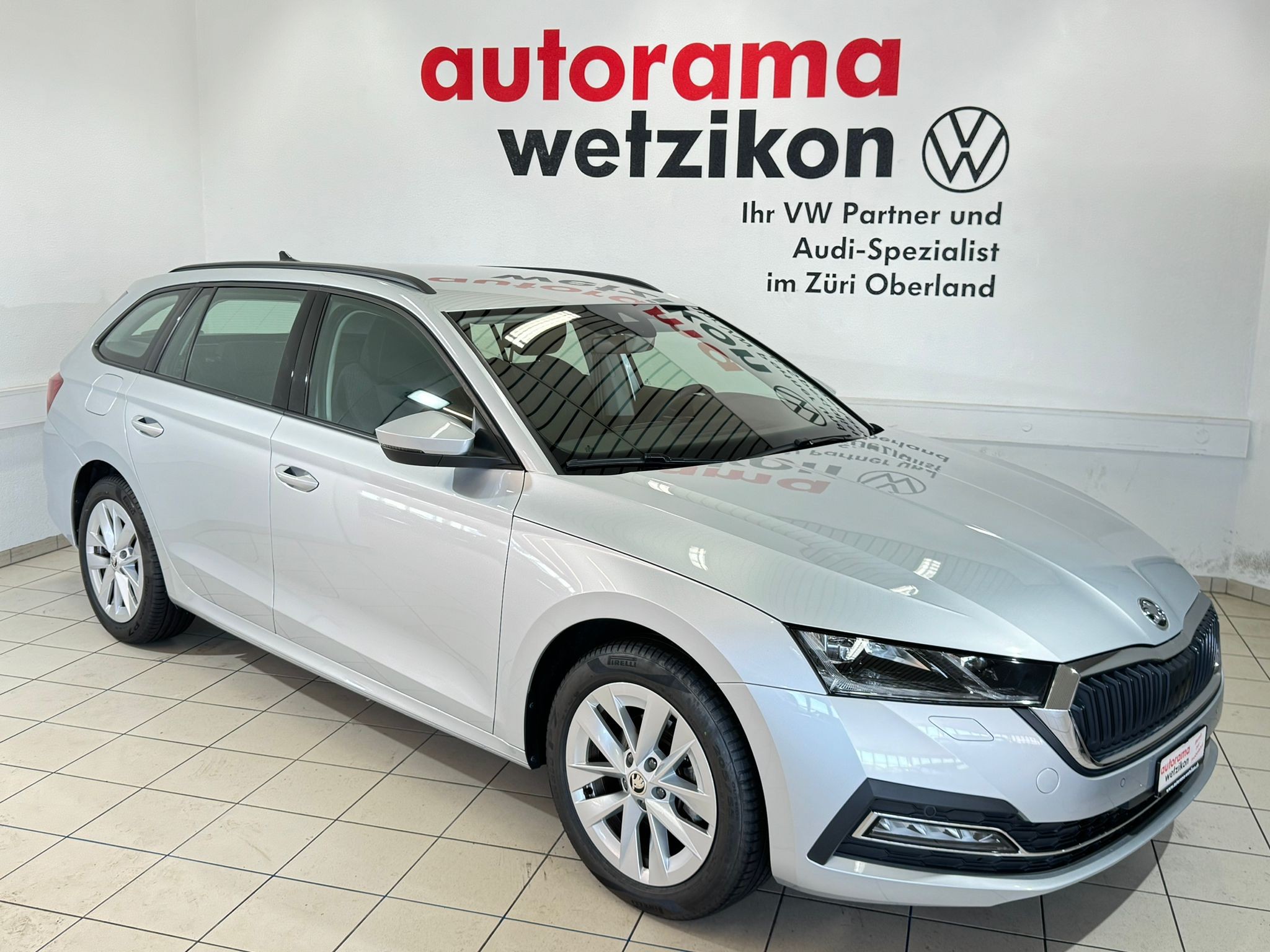 SKODA Octavia Combi 1.5 TSI mHEV DSG Style