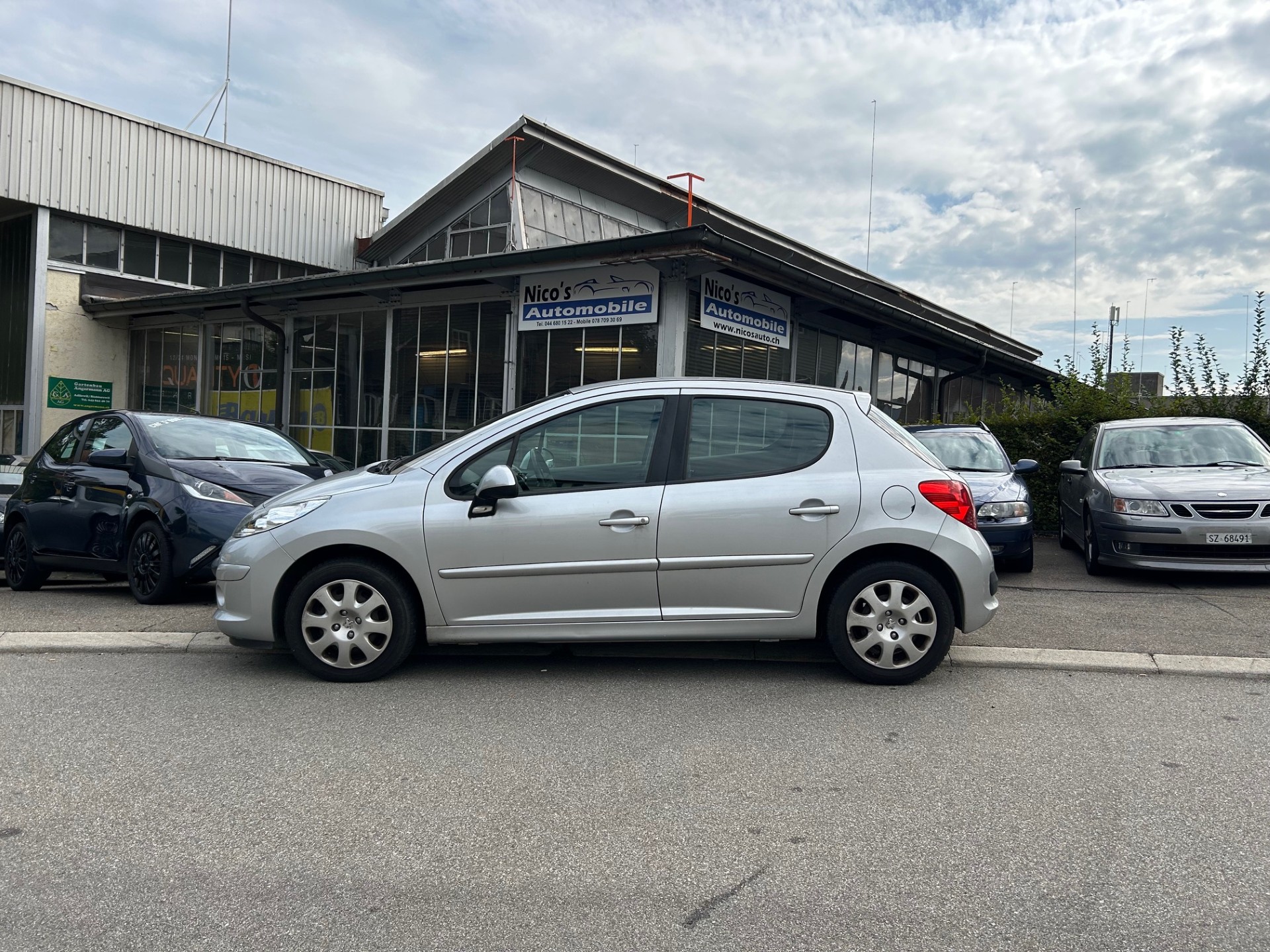 PEUGEOT 207 1.6 16V XS