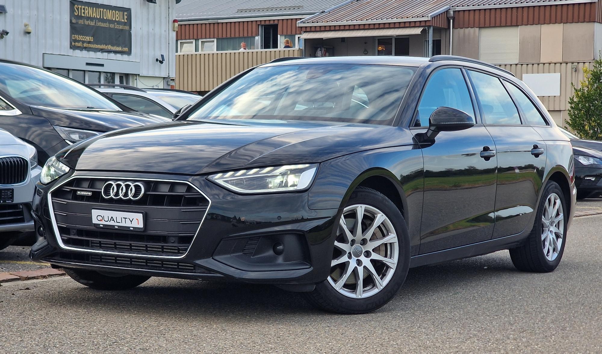 AUDI A4 Avant 45 TFSI advanced S-tronic quattro