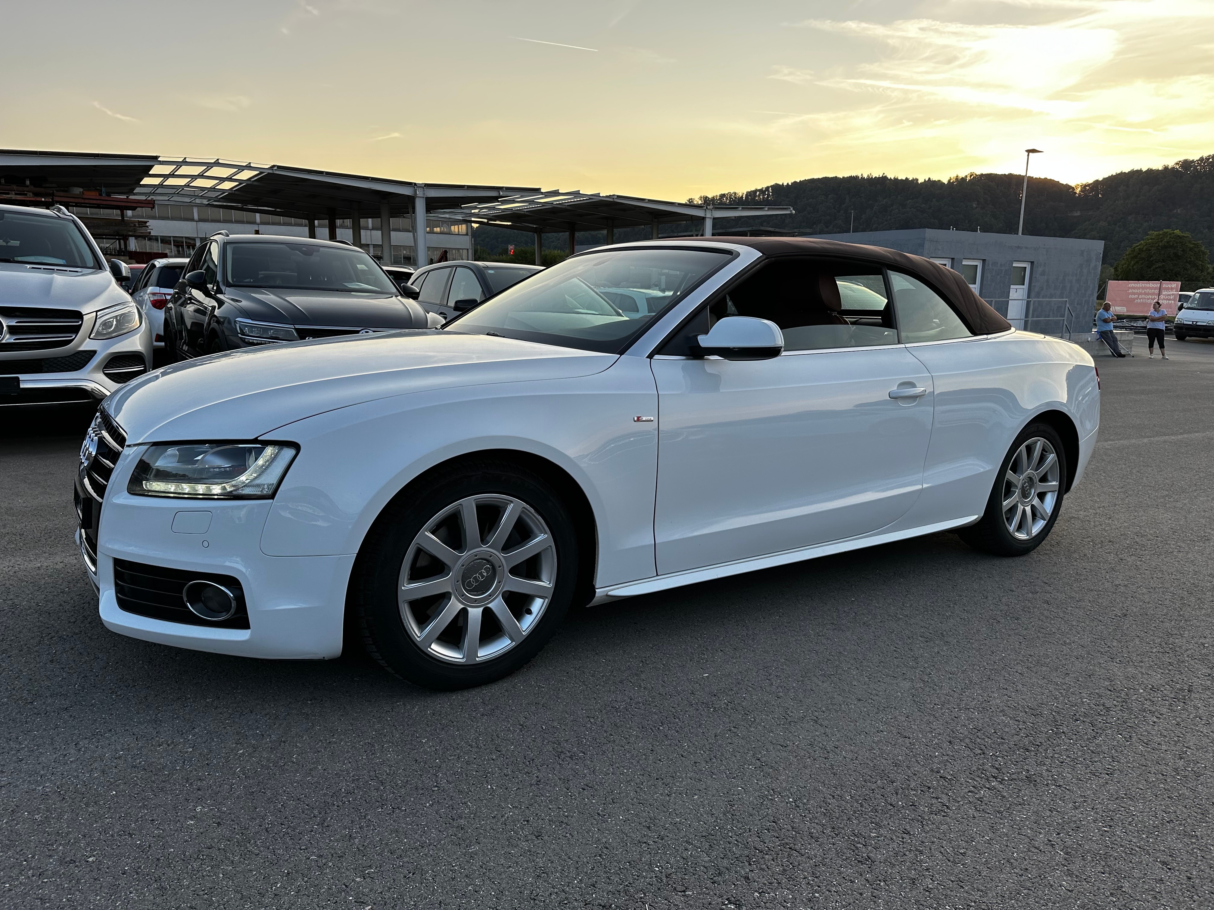 AUDI A5 Cabriolet 3.0 TDI quattro S-tronic