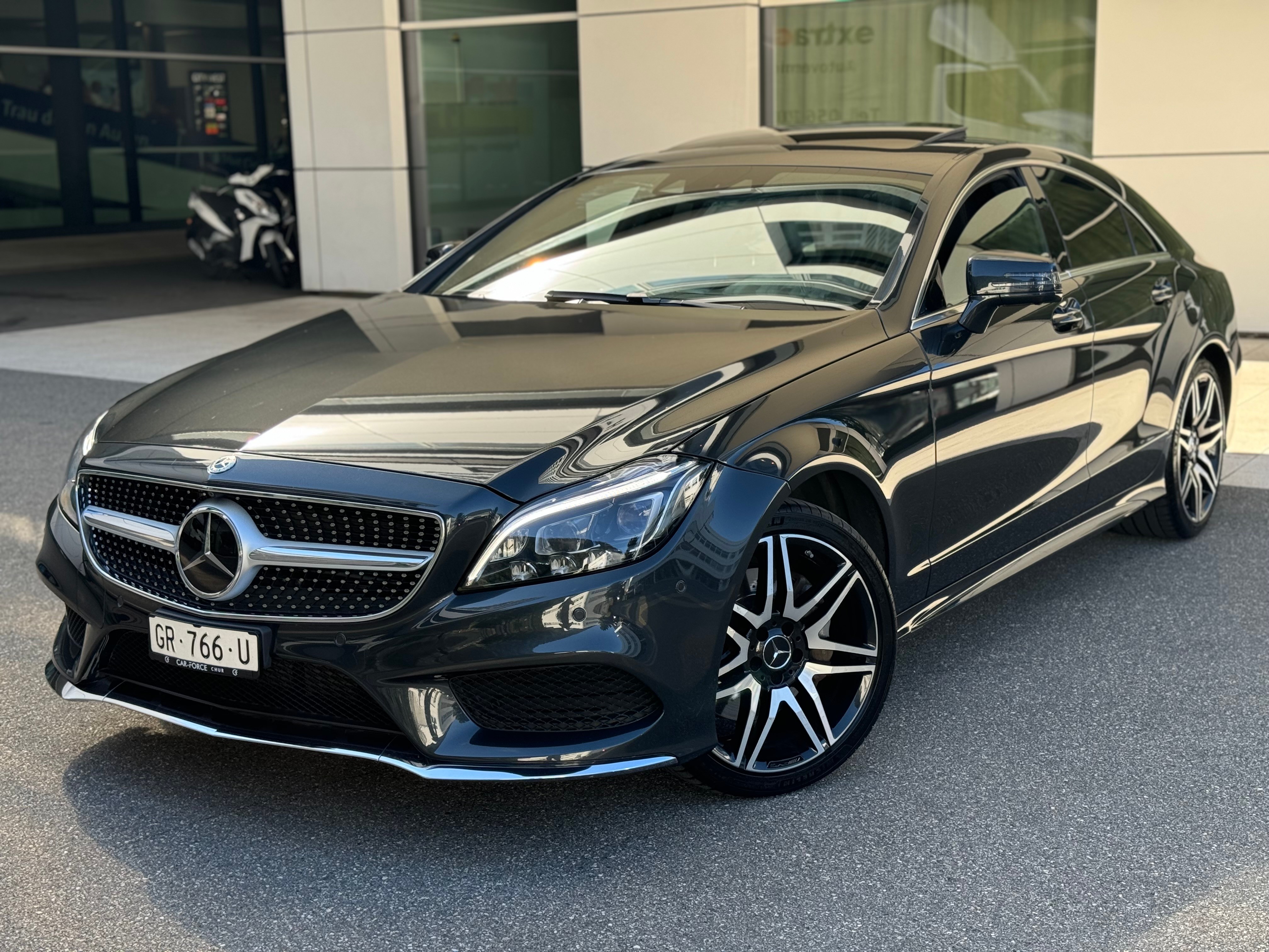 MERCEDES-BENZ CLS 350 d 4Matic 9G-Tronic