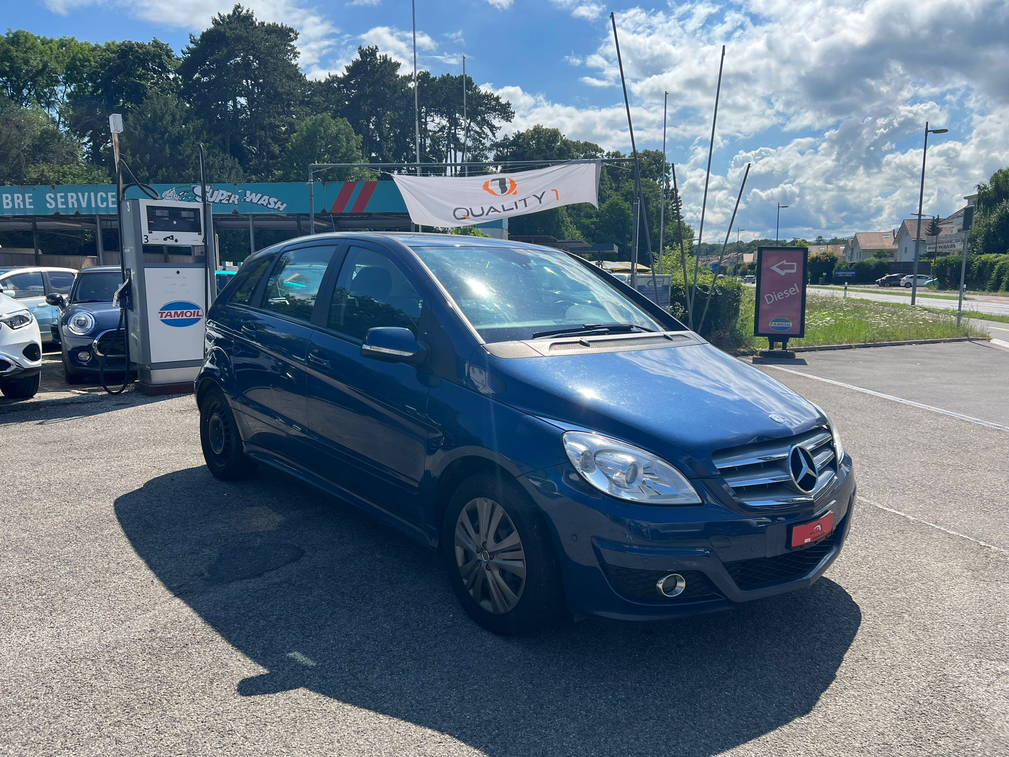 MERCEDES-BENZ B 200 Autotronic