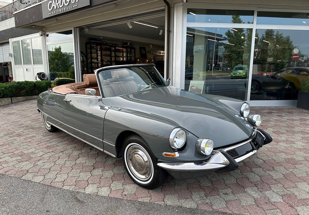 CITROEN DS 21 Cabriolet Série 2 Henri Chapron