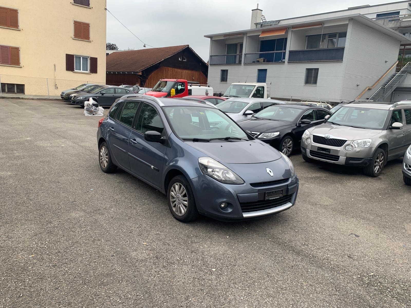 RENAULT Clio Grandtour 1.2 16V Turbo Exception